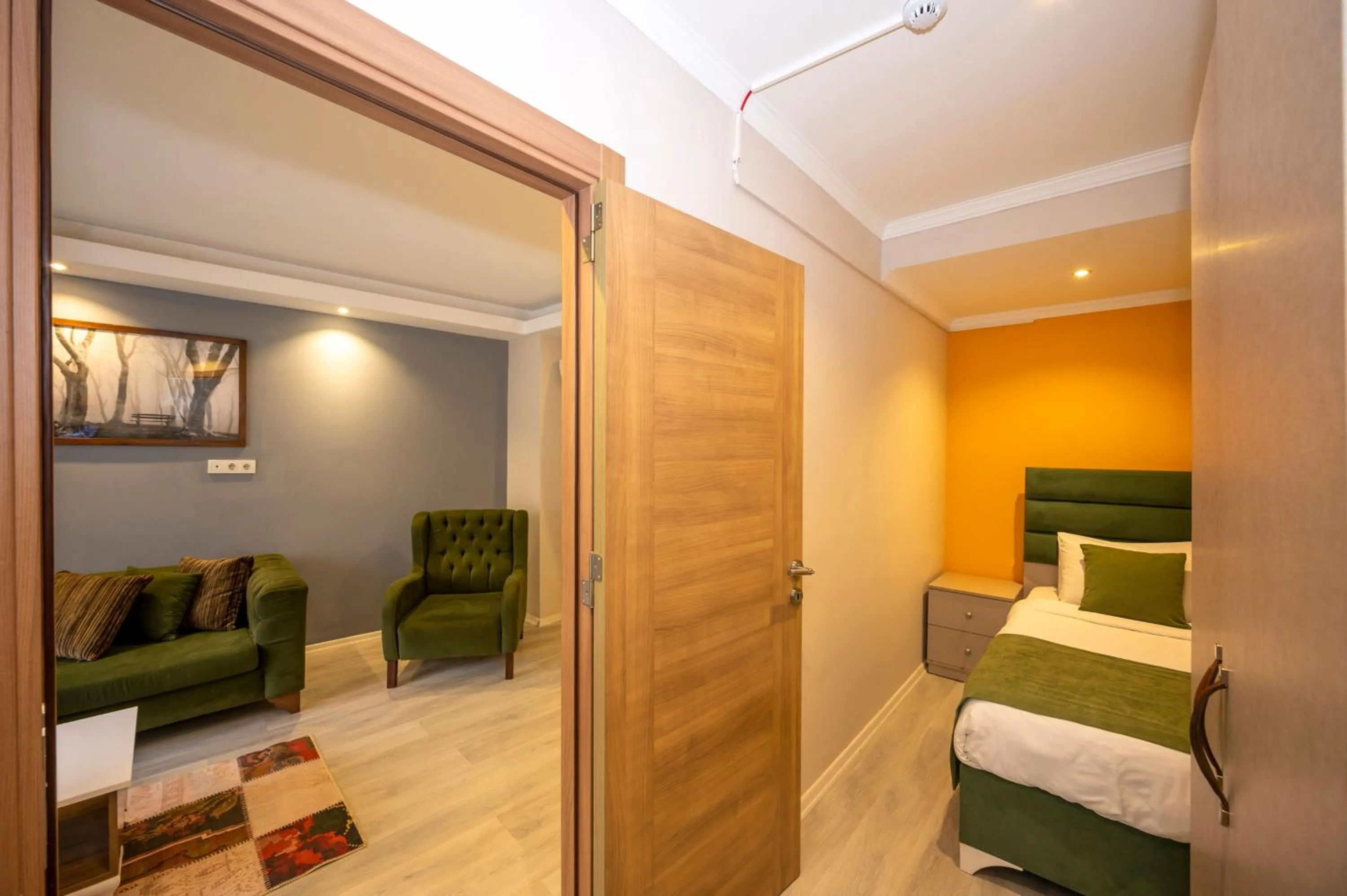 Bedroom, Bed in Marida Suit - Istanbul Taksim