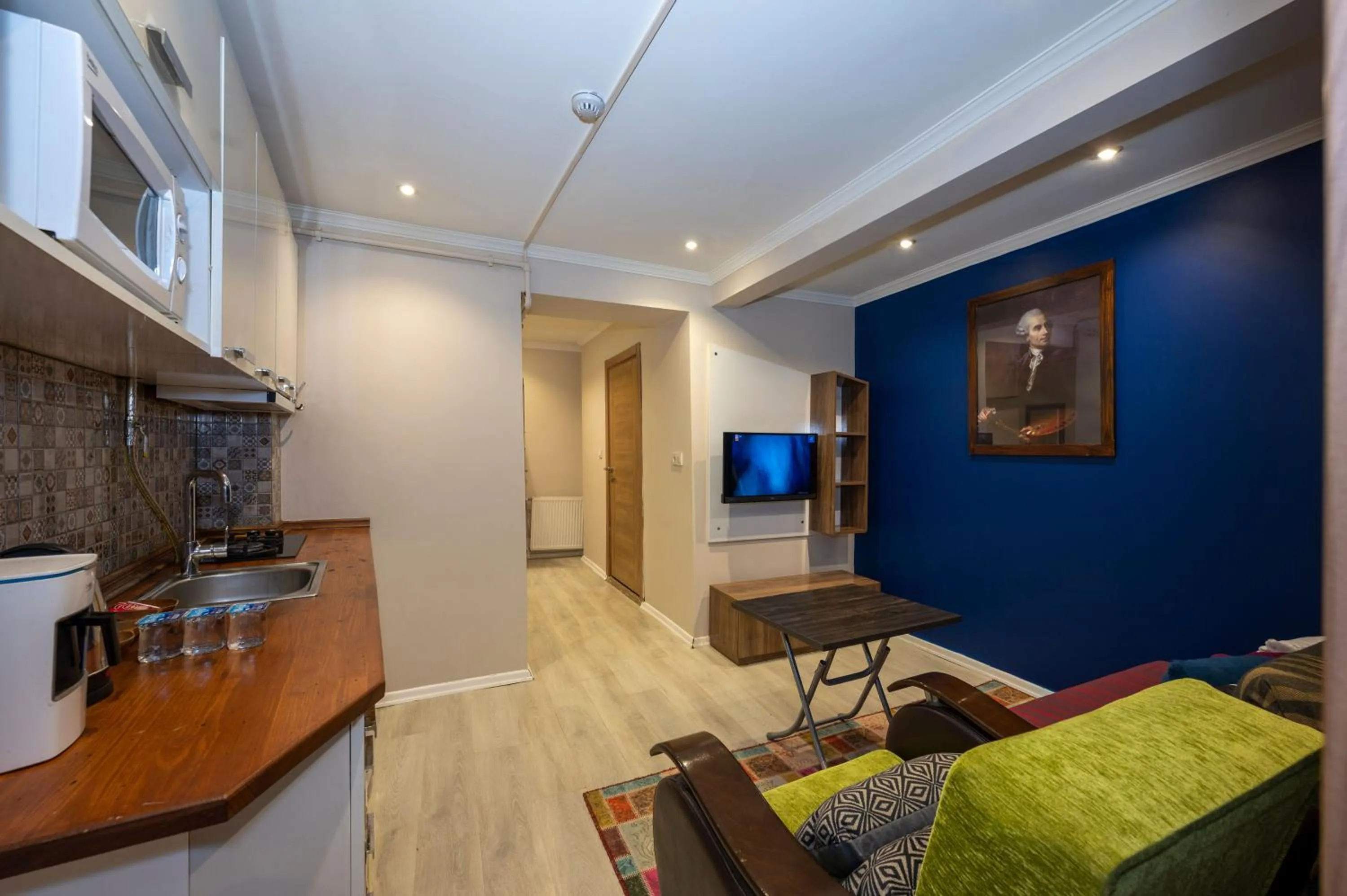 TV and multimedia in Marida Suit - Istanbul Taksim