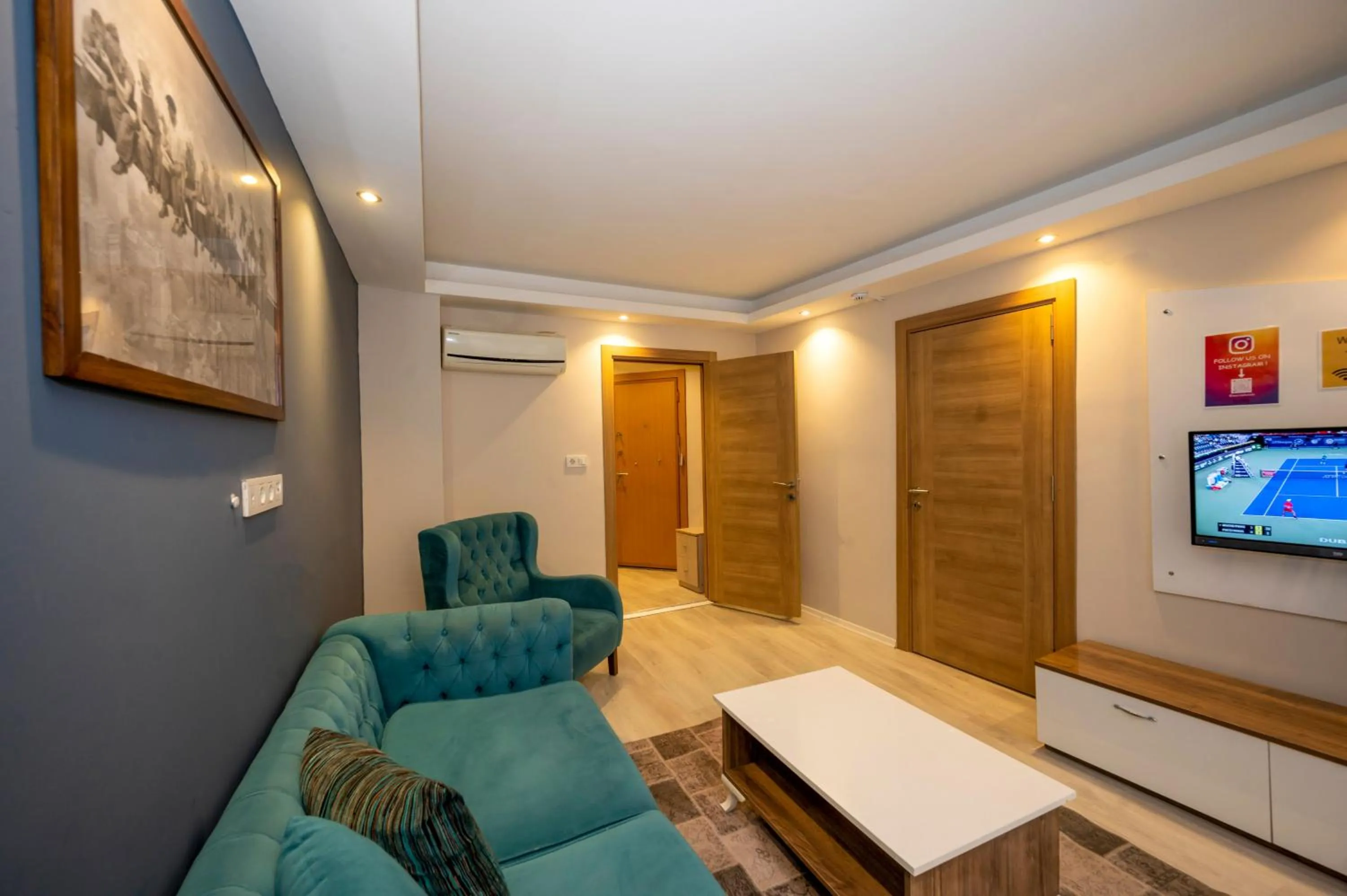 Living room in Marida Suit - Istanbul Taksim