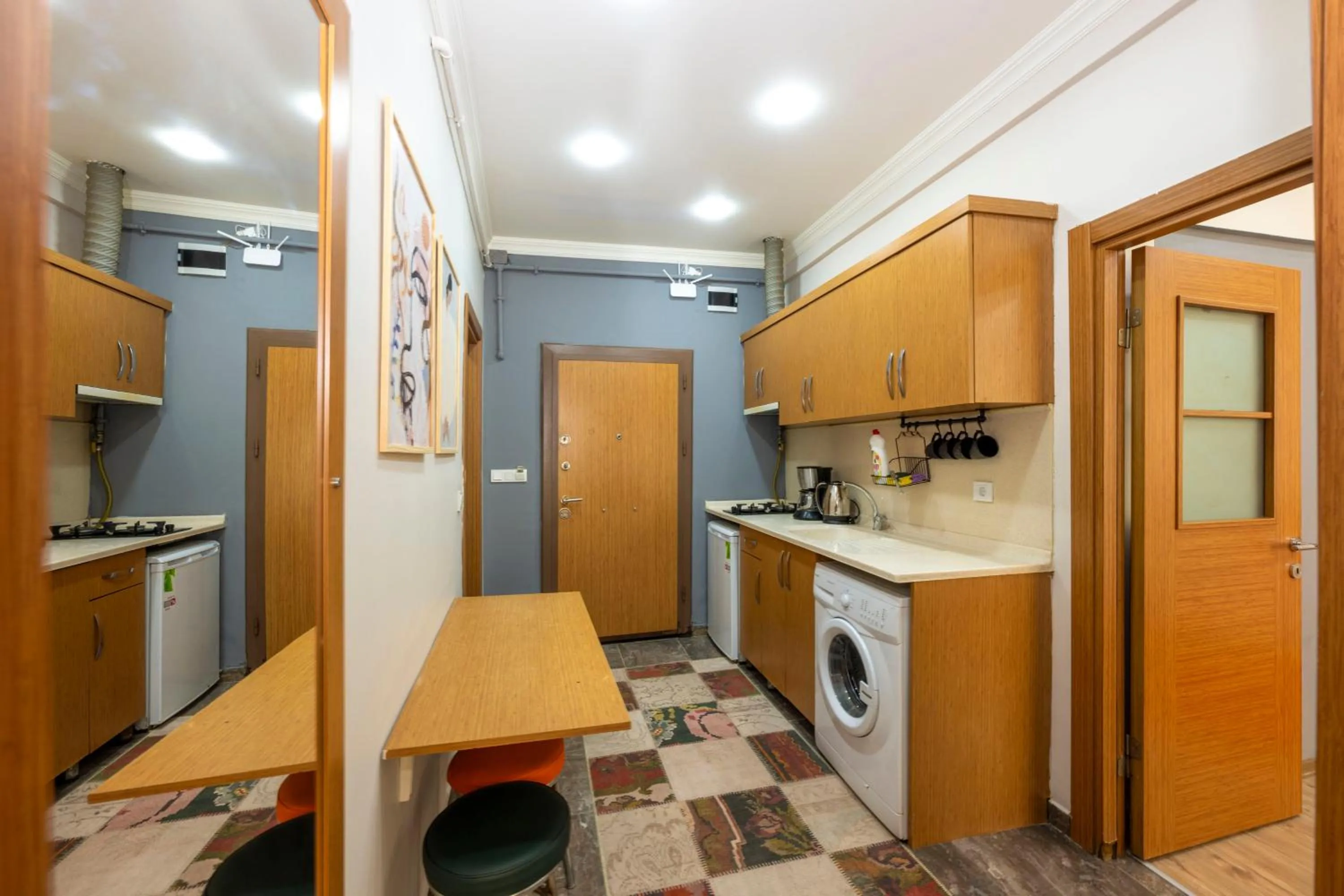 Kitchen or kitchenette in Marida Suit - Istanbul Taksim