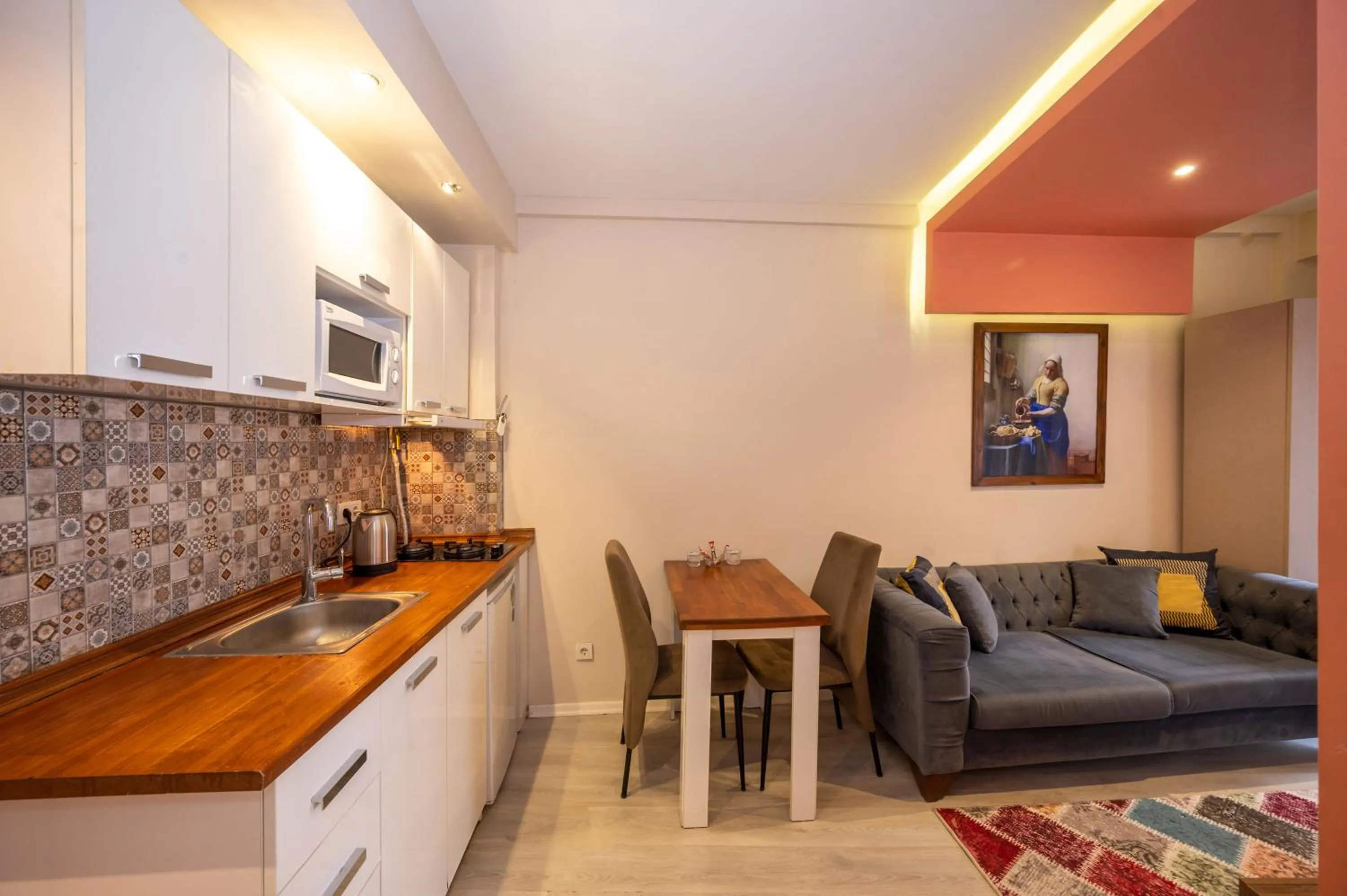 Coffee/tea facilities in Marida Suit - Istanbul Taksim