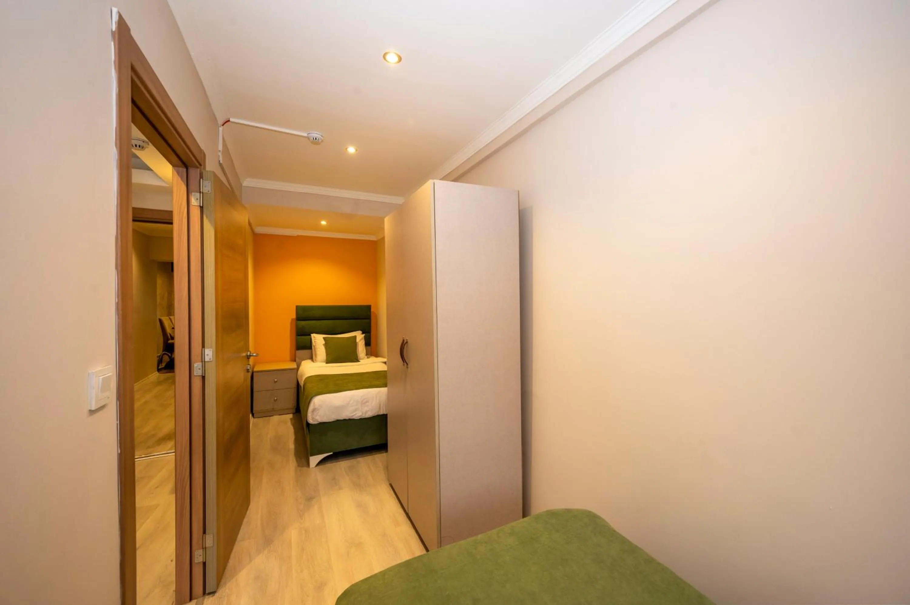 Bedroom, Bed in Marida Suit - Istanbul Taksim