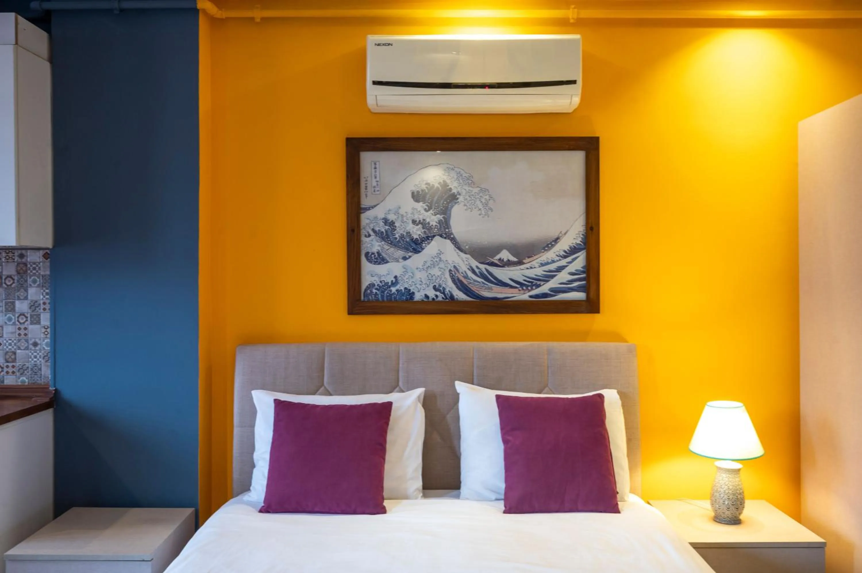 Bed in Marida Suit - Istanbul Taksim