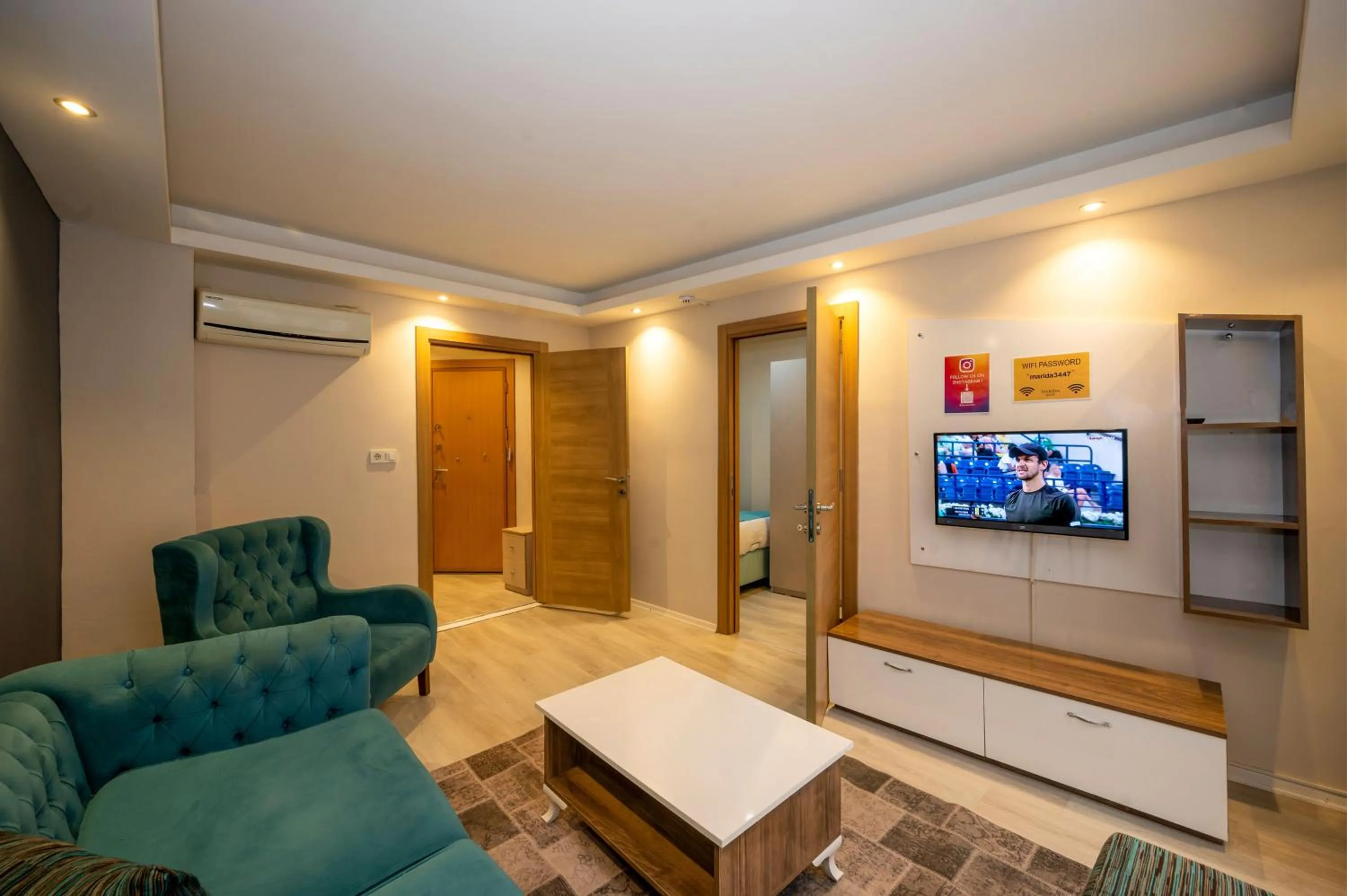 Living room in Marida Suit - Istanbul Taksim