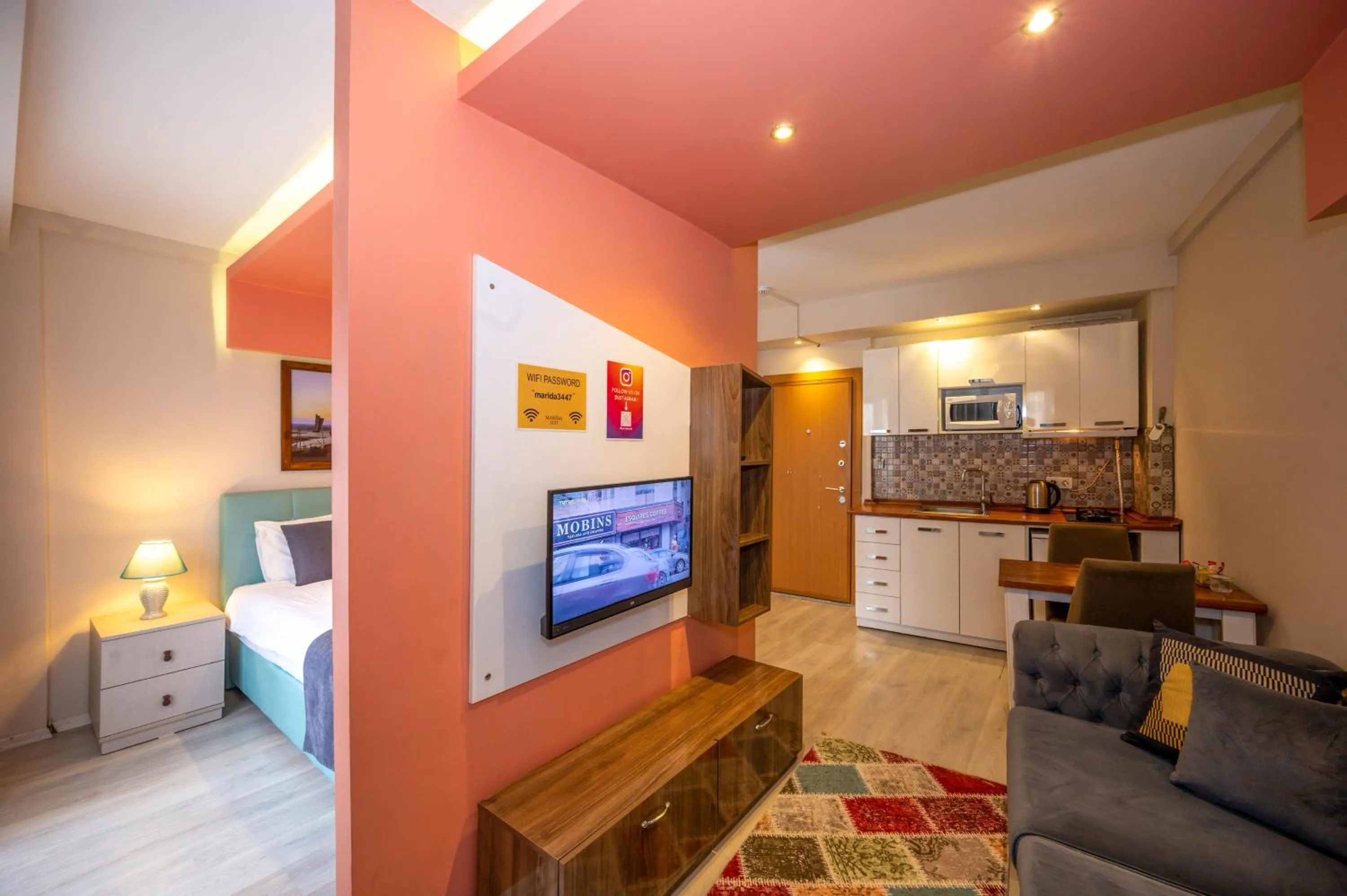 TV and multimedia in Marida Suit - Istanbul Taksim