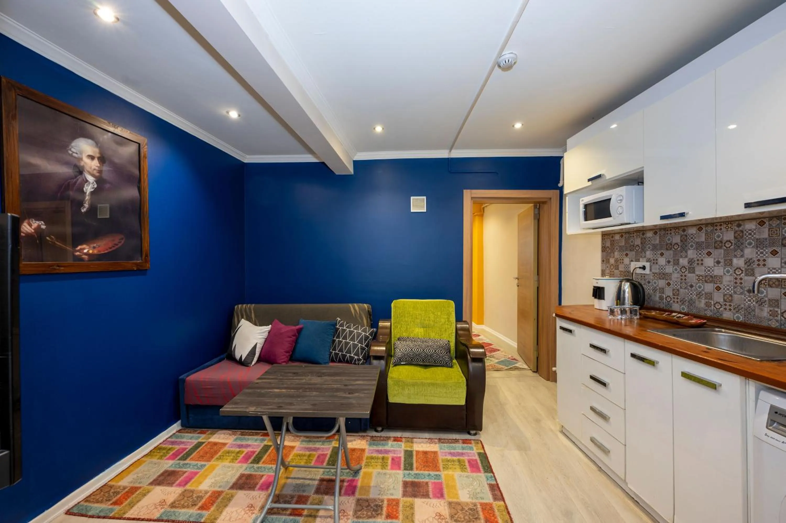 Kitchen or kitchenette in Marida Suit - Istanbul Taksim