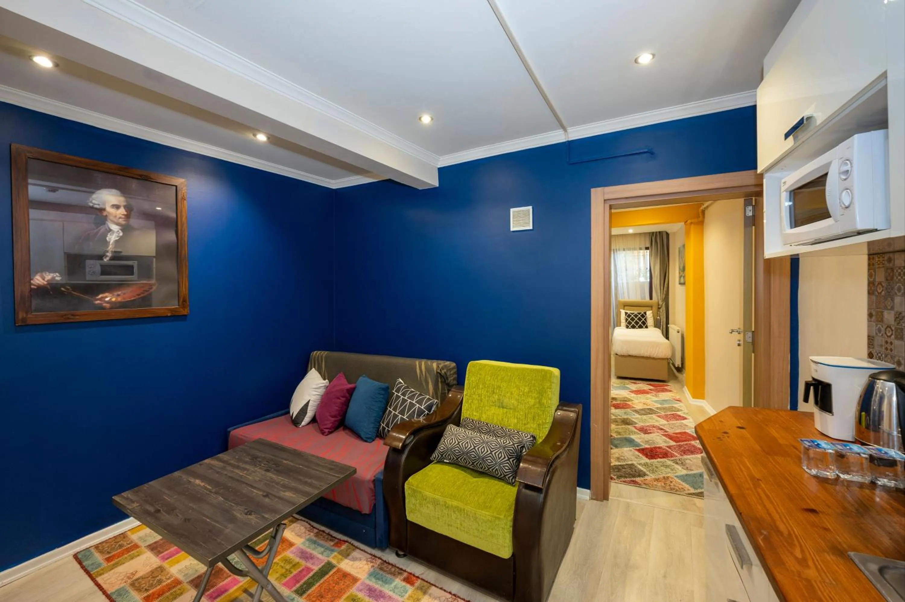 Living room in Marida Suit - Istanbul Taksim