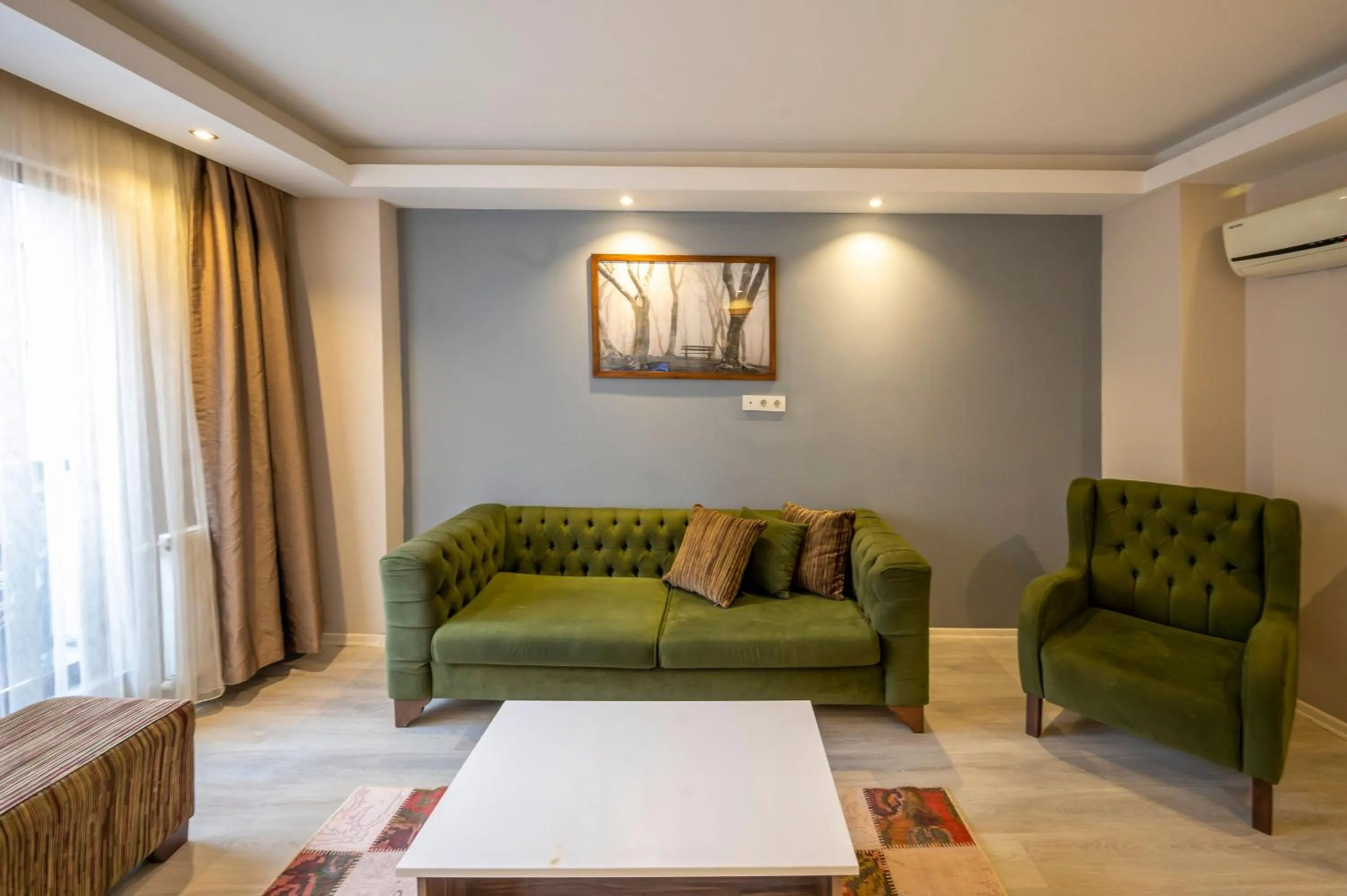 Living room in Marida Suit - Istanbul Taksim