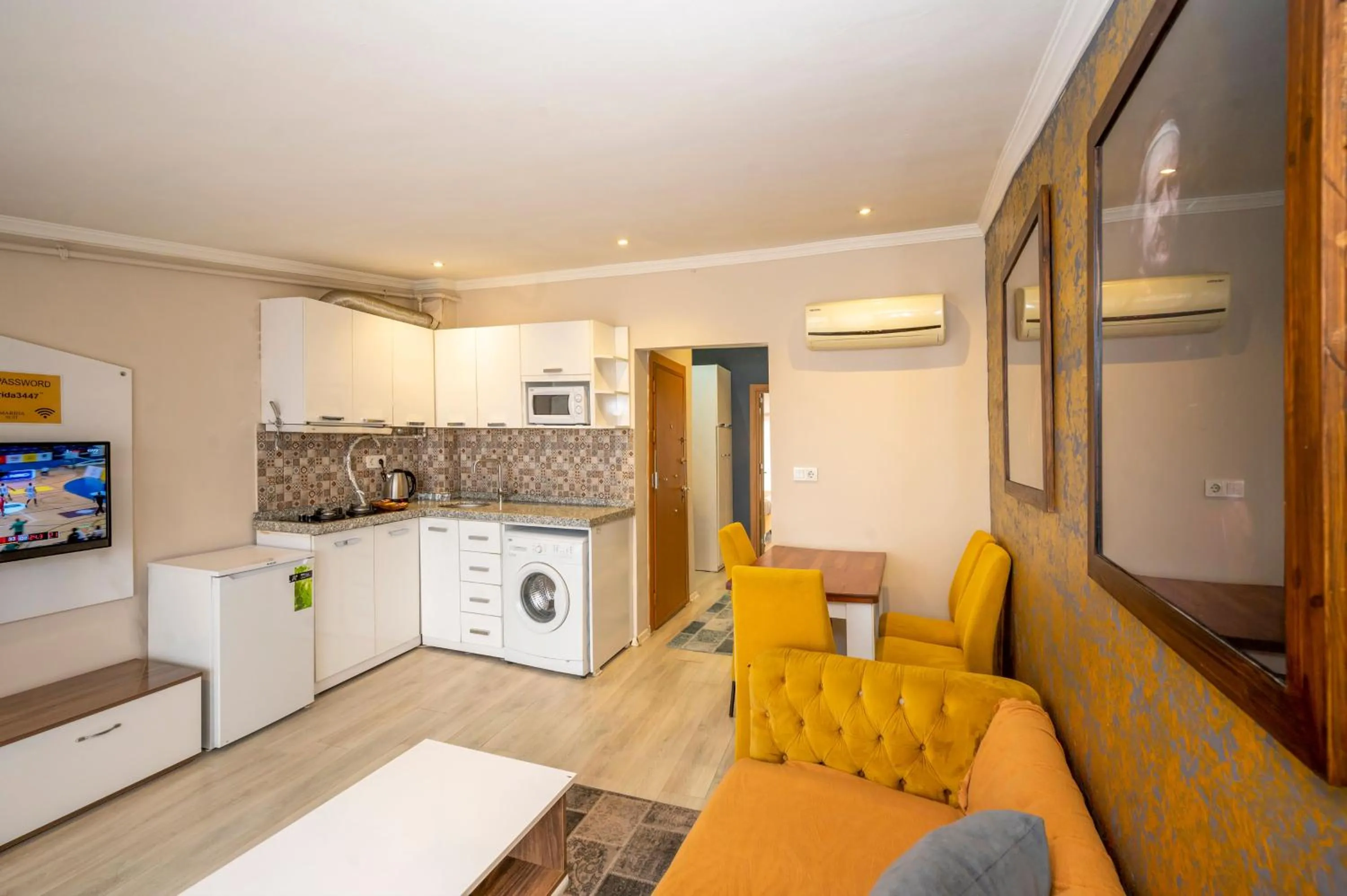 Coffee/tea facilities in Marida Suit - Istanbul Taksim