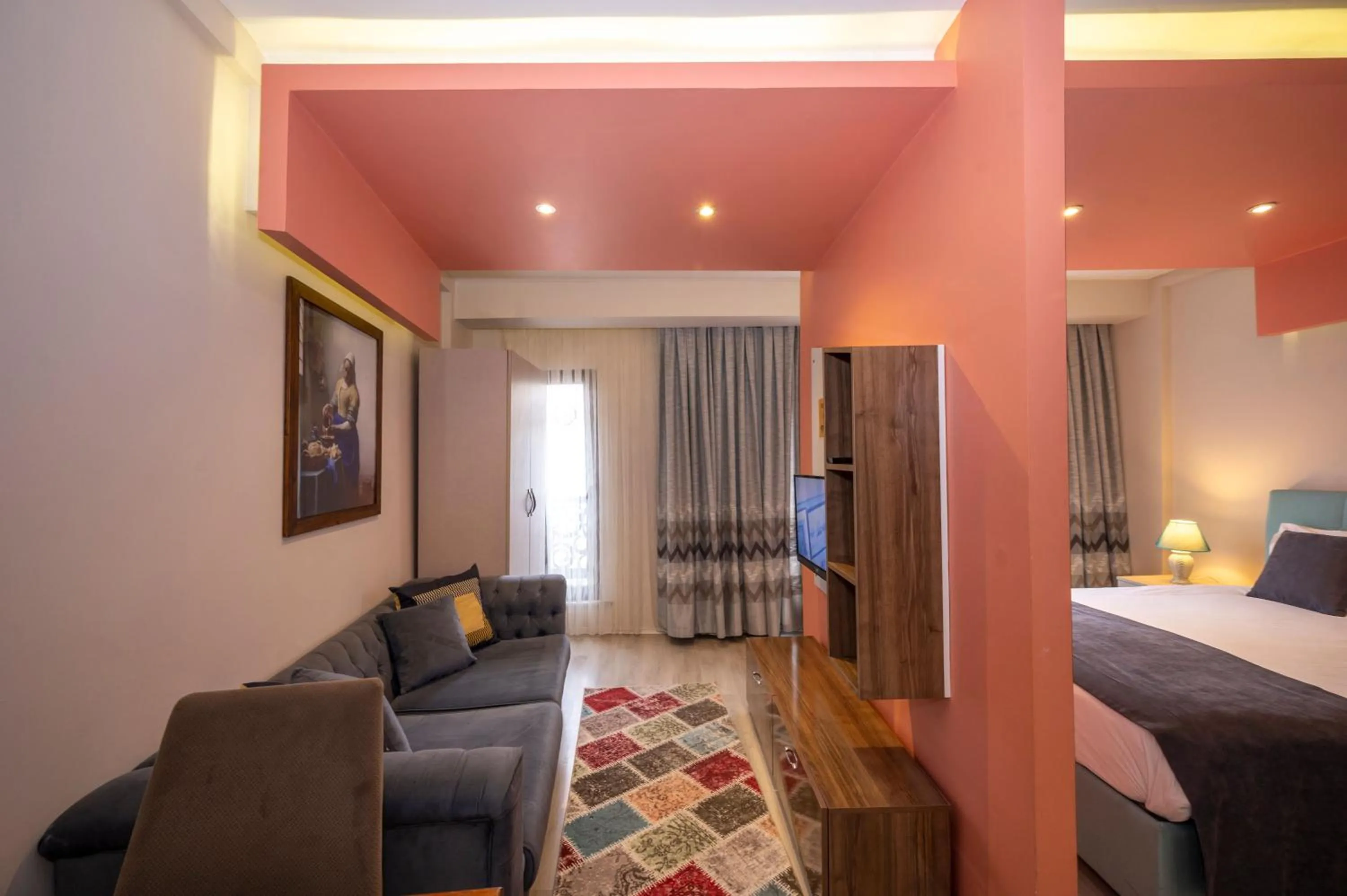 TV and multimedia, Bed in Marida Suit - Istanbul Taksim