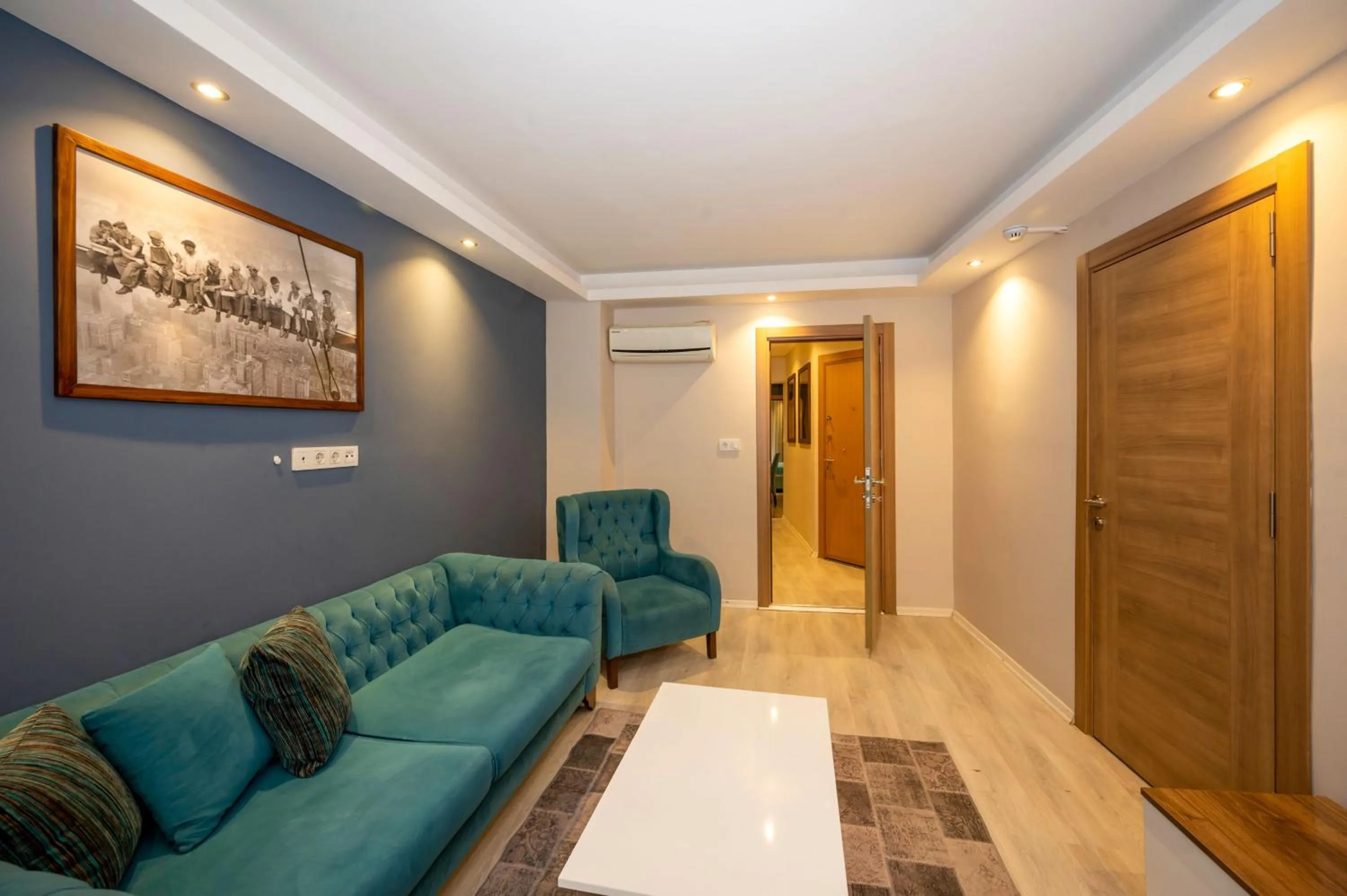 Living room in Marida Suit - Istanbul Taksim