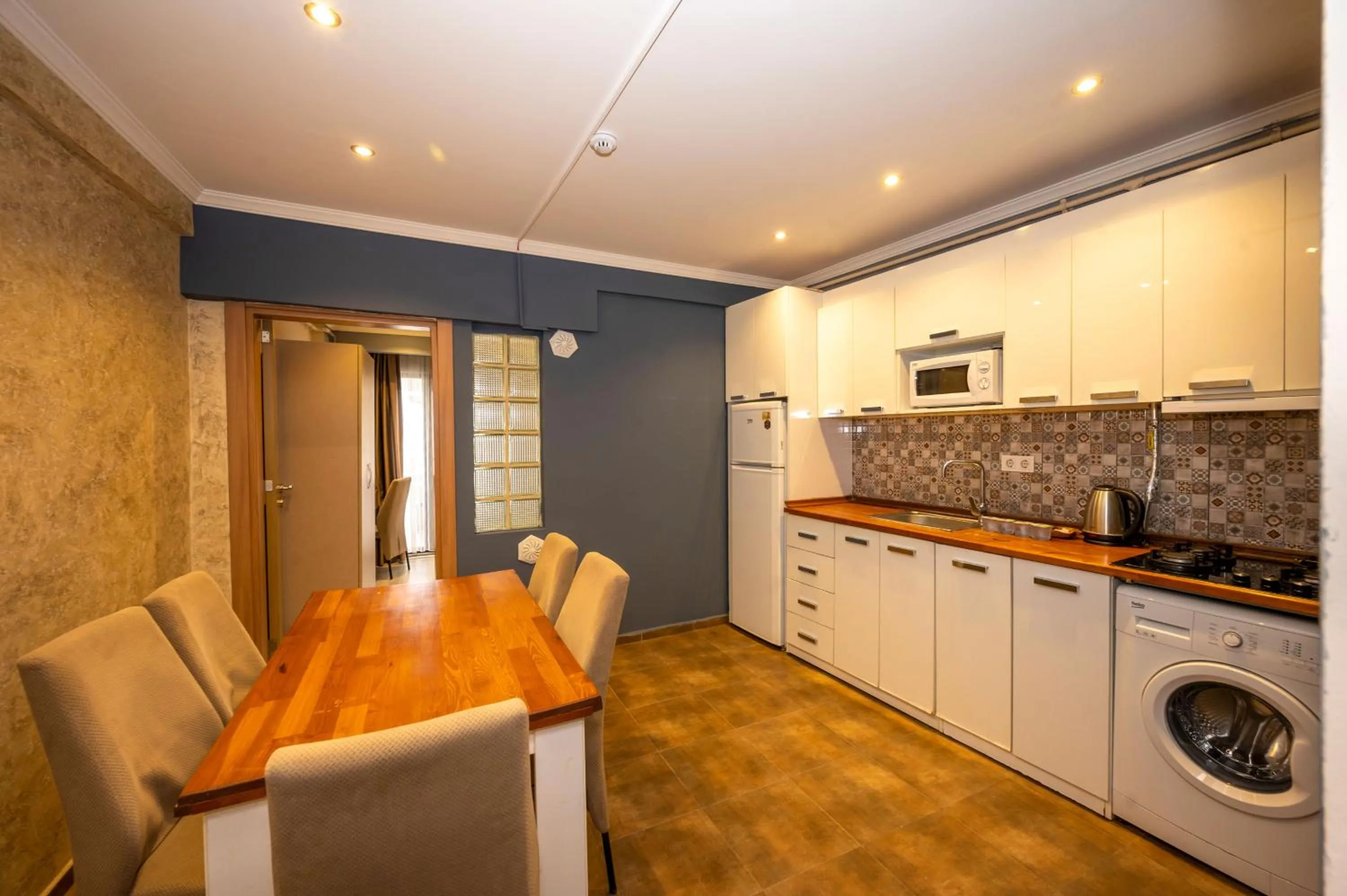 Coffee/tea facilities in Marida Suit - Istanbul Taksim