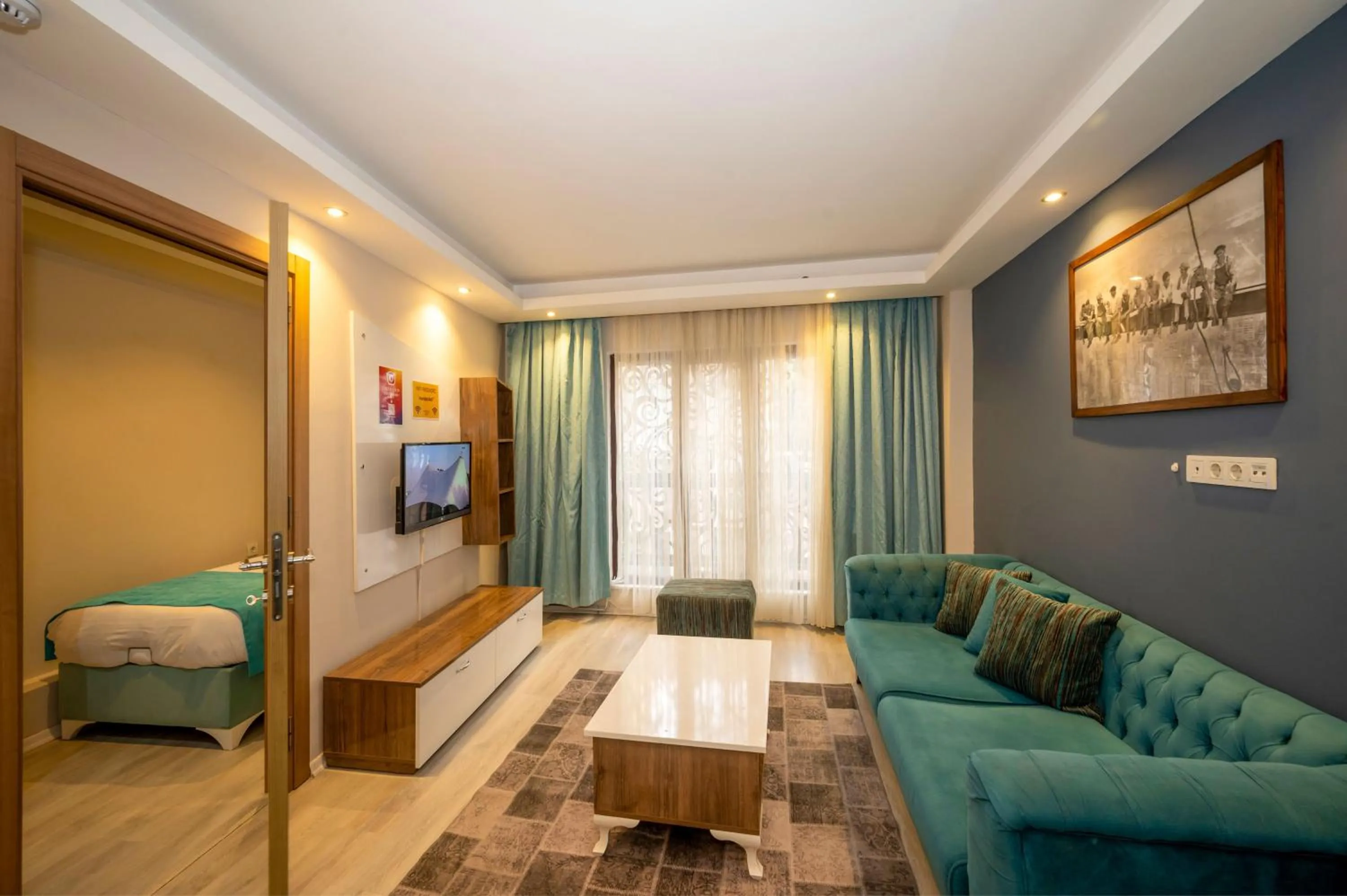 Living room in Marida Suit - Istanbul Taksim