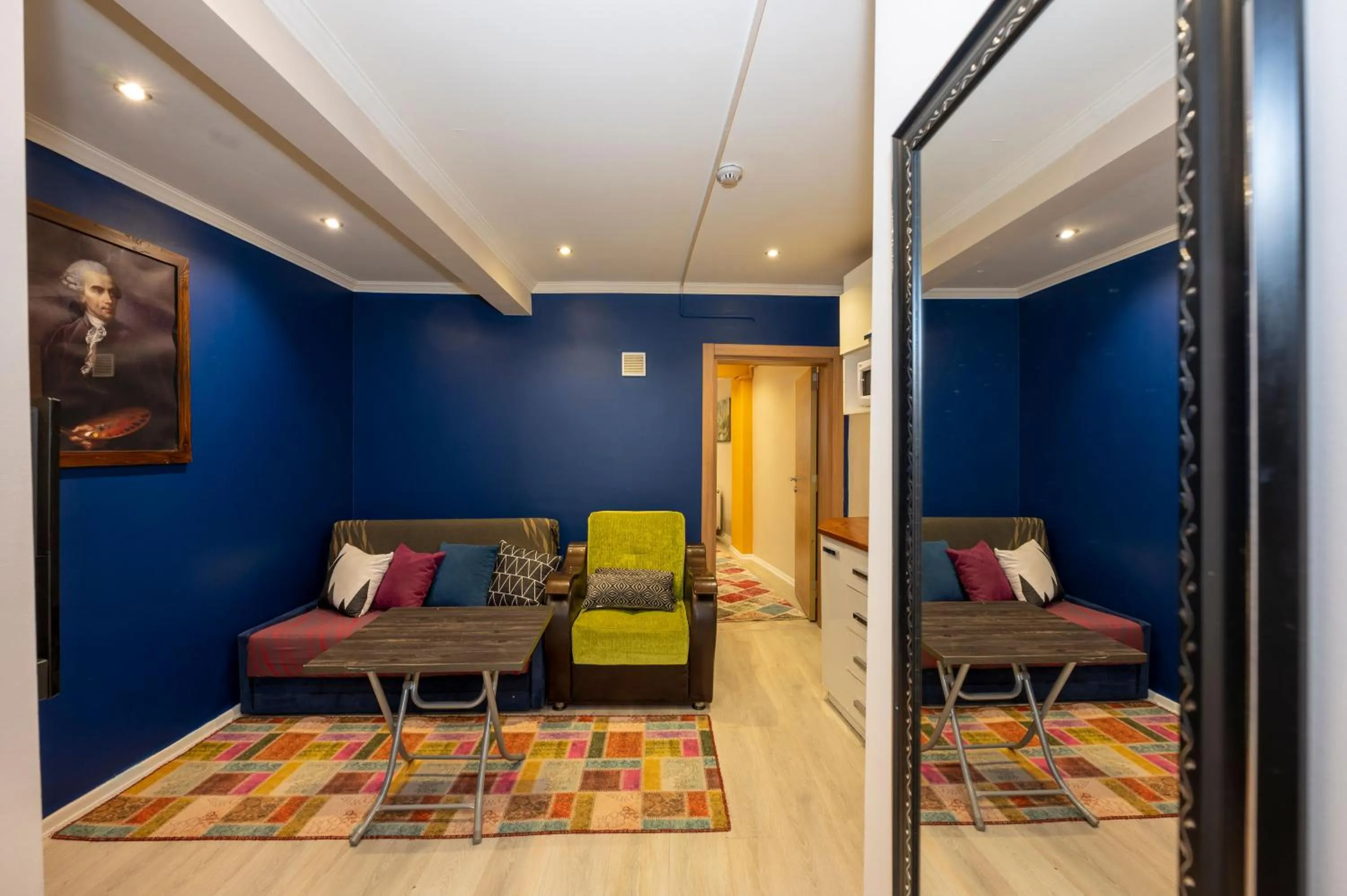 Living room in Marida Suit - Istanbul Taksim