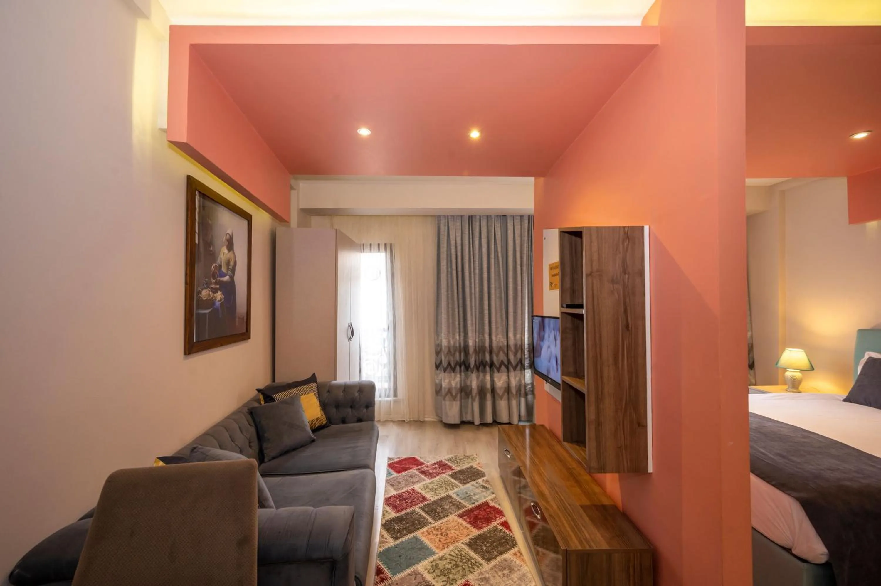 Photo of the whole room, Bed in Marida Suit - Istanbul Taksim