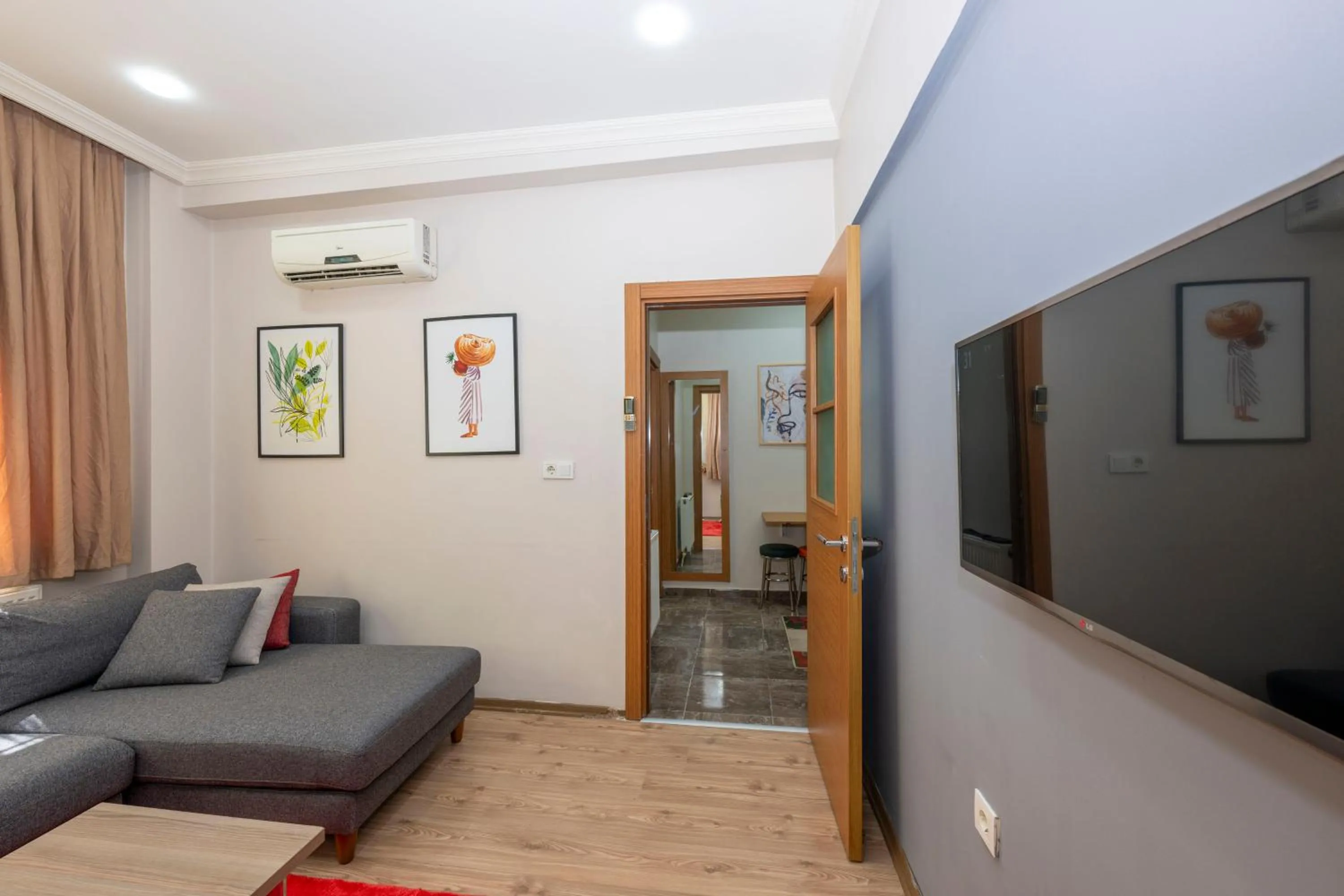 Living room in Marida Suit - Istanbul Taksim