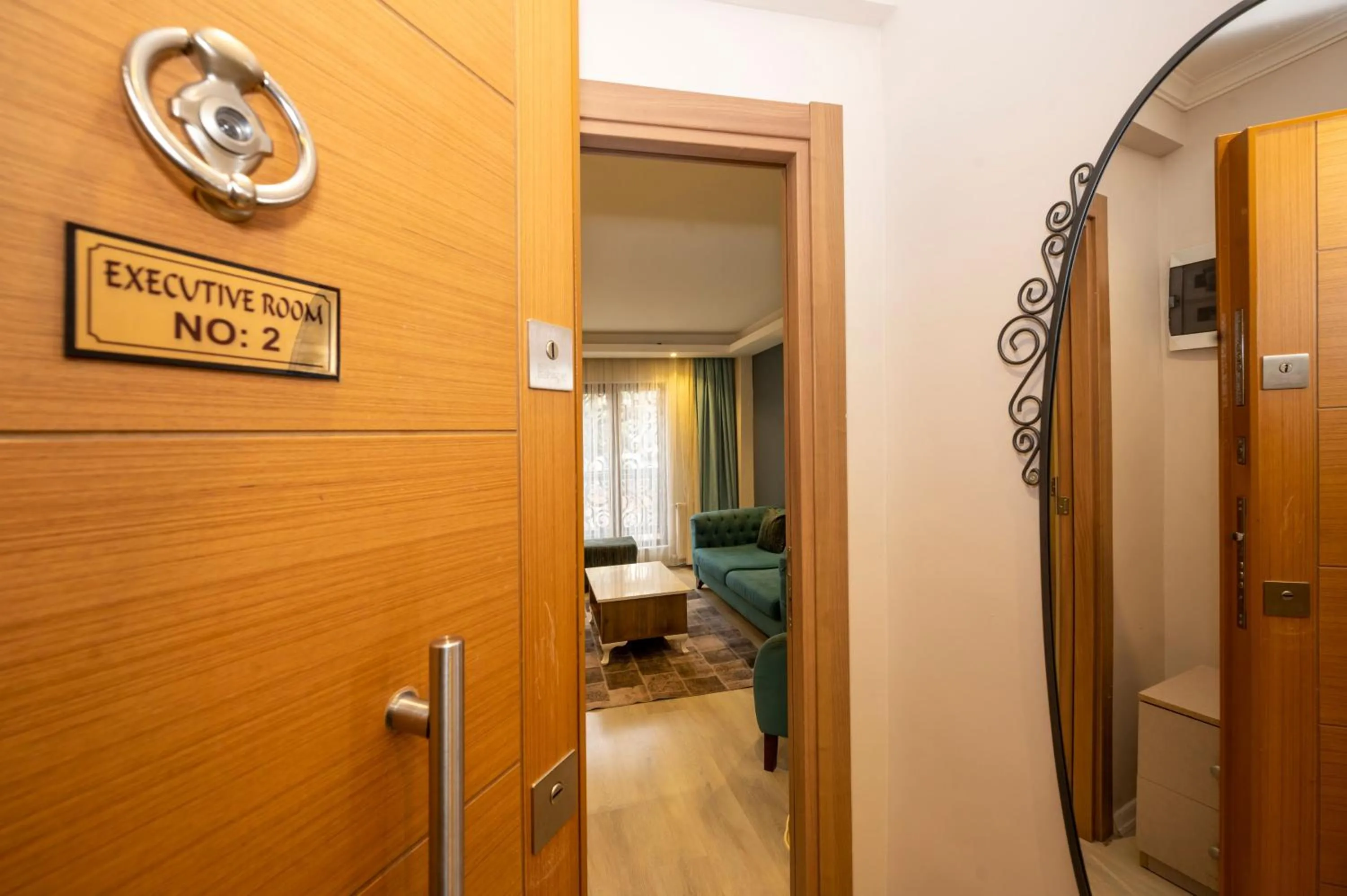 Facade/entrance in Marida Suit - Istanbul Taksim