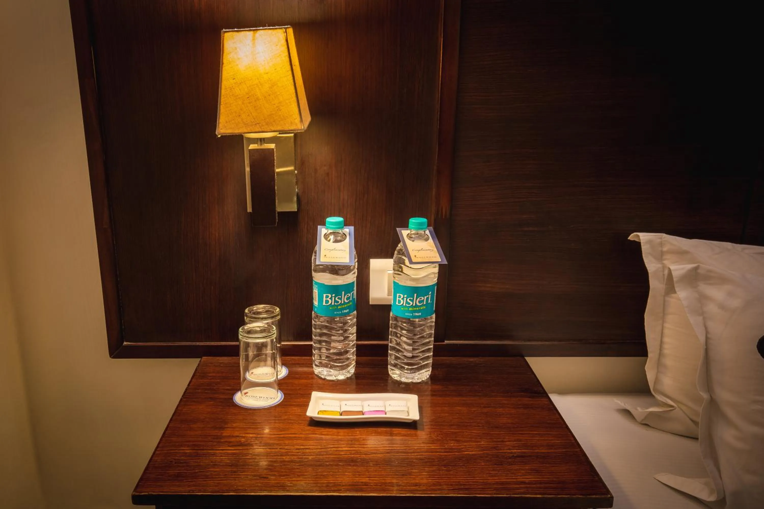 Bedroom in Rosewood Apartment Hotel - Pantnagar