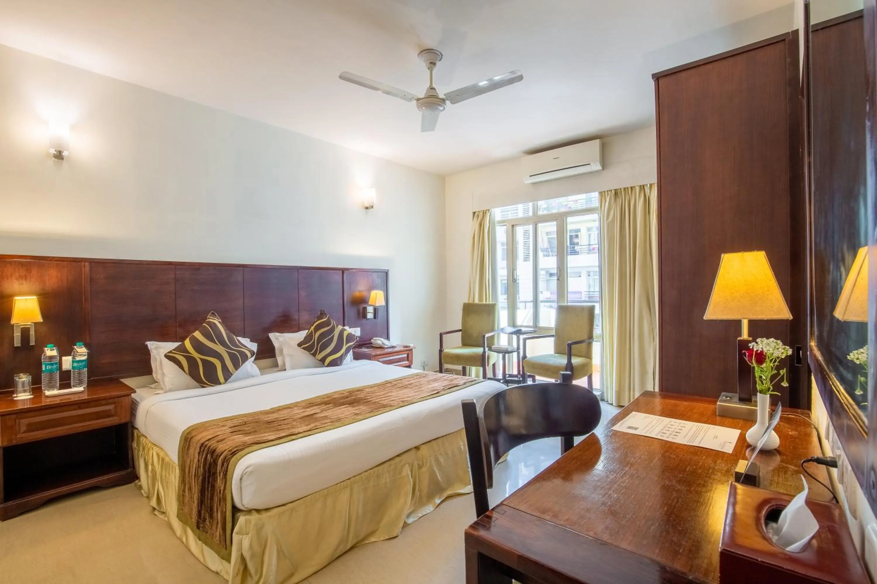 Bedroom in Rosewood Apartment Hotel - Pantnagar