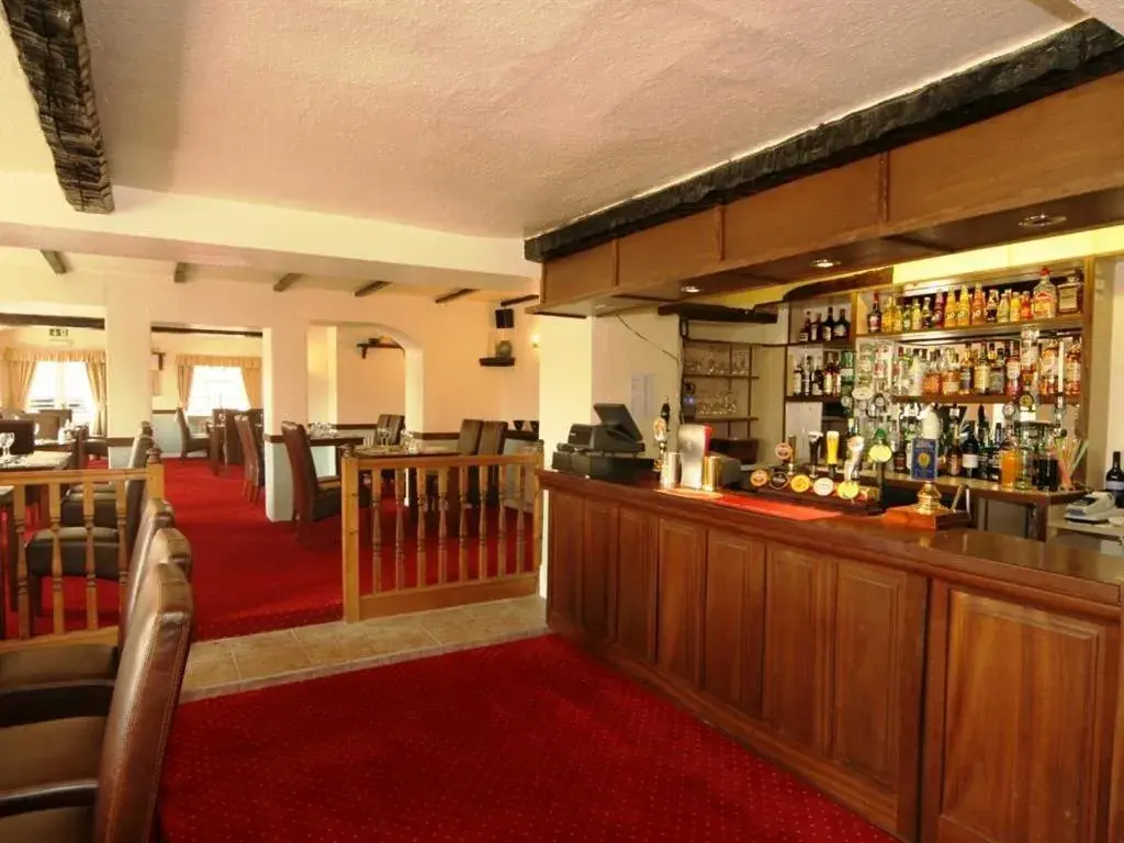 Lounge or bar in Rusland Pool Hotel Lounge or bar in Rusland Pool Hotel