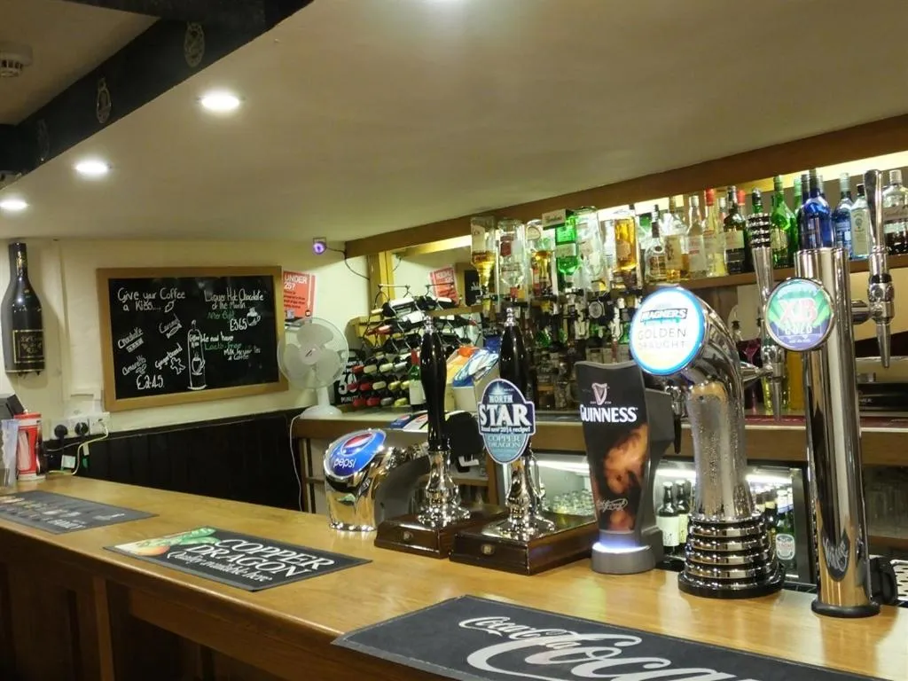 Lounge or bar in Rusland Pool Hotel