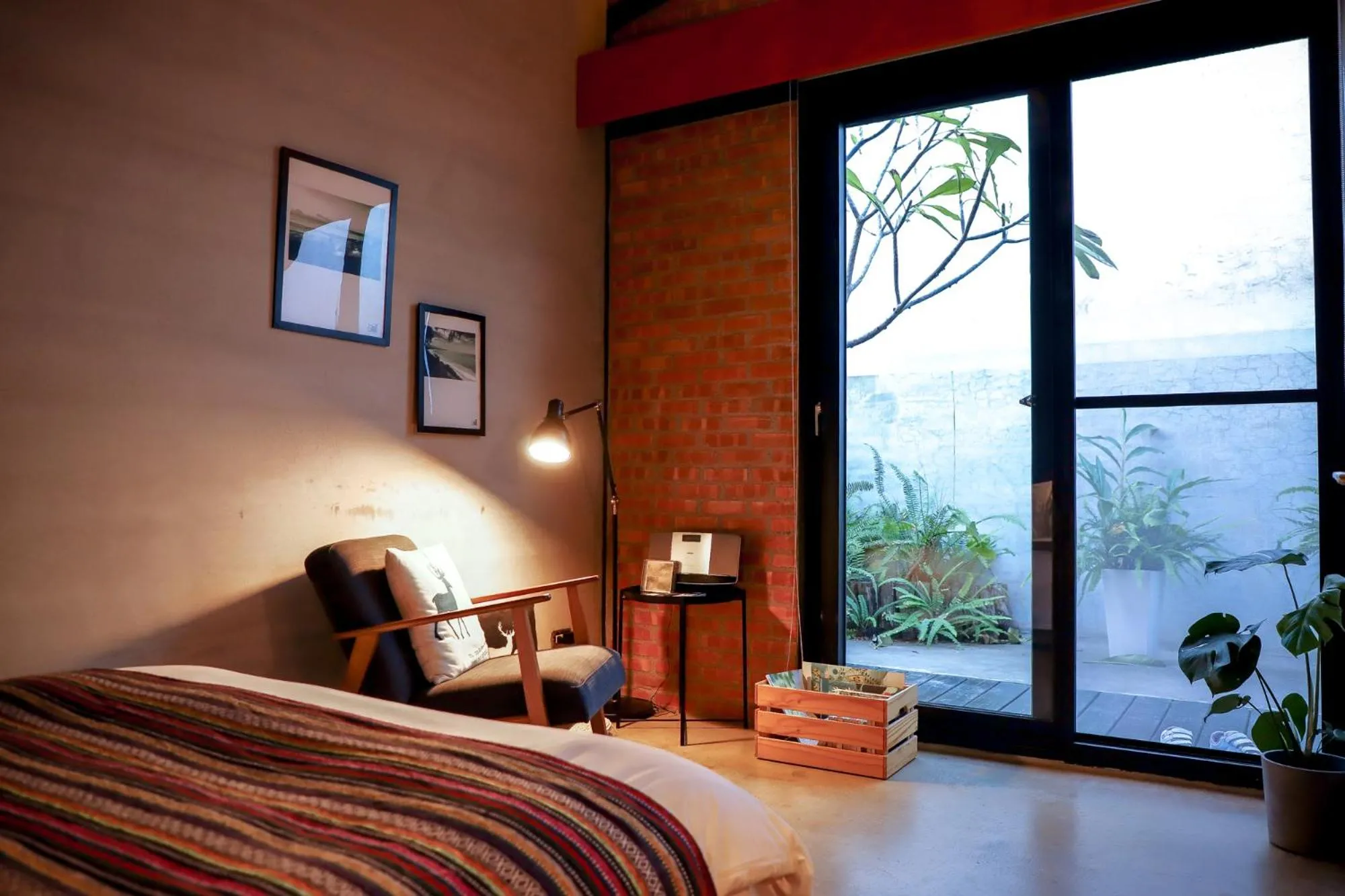 Standard Double Room in 打個蛋海旅DagedanHouse金崙海邊民宿