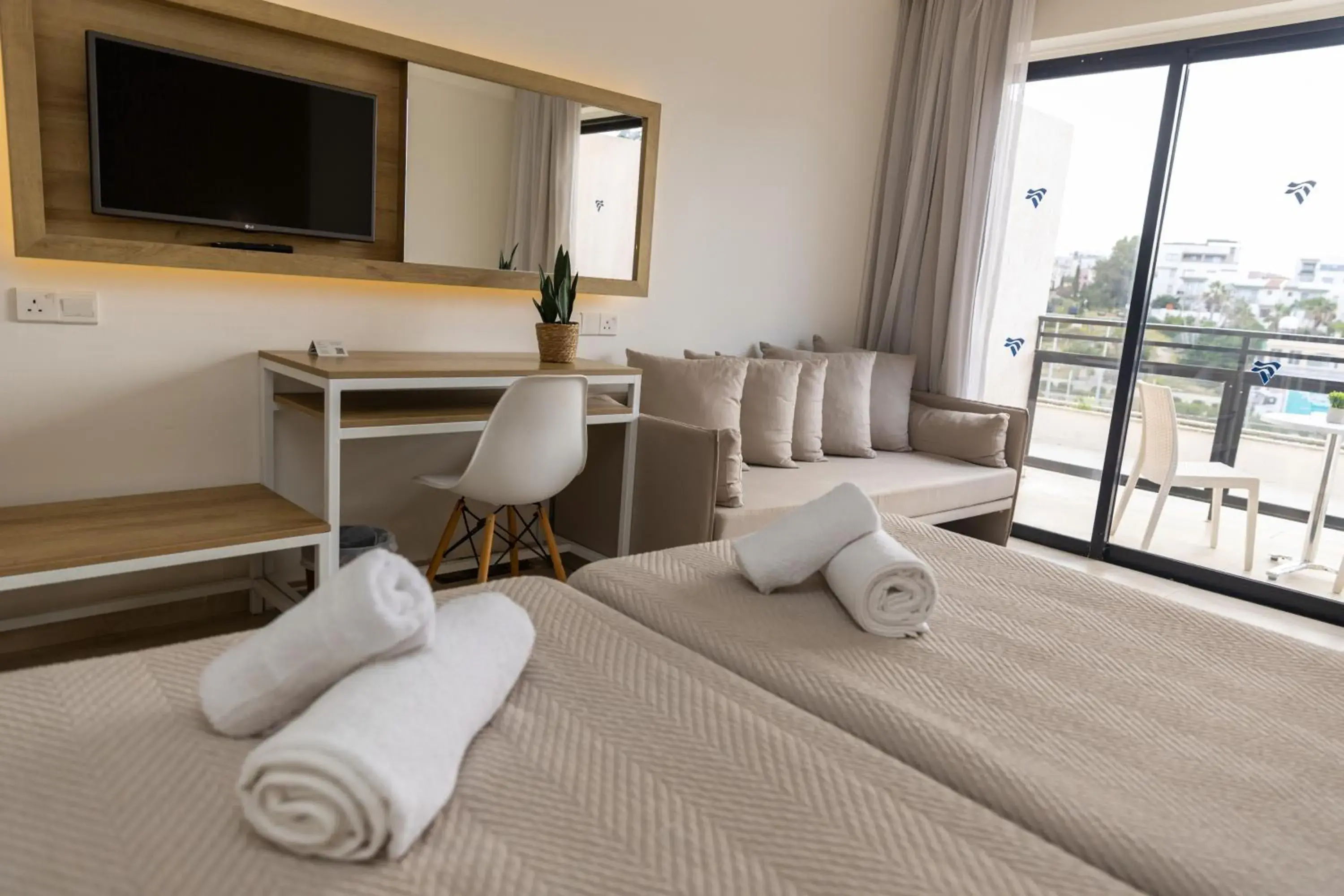 Bed in Venus Beach Hotel Bed in Venus Beach Hotel