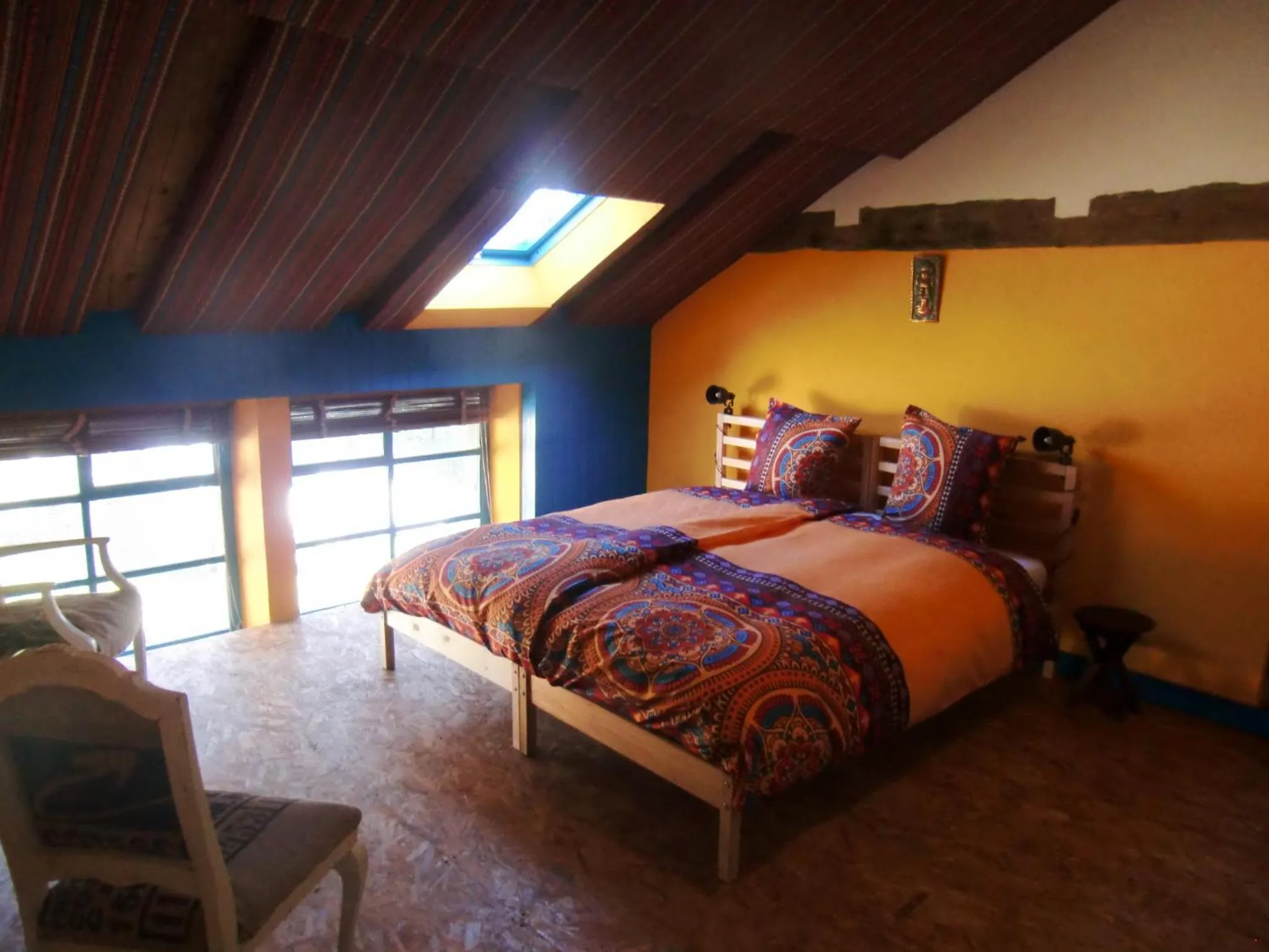 Bed in Chambre&Table d'hotes PtitMonde