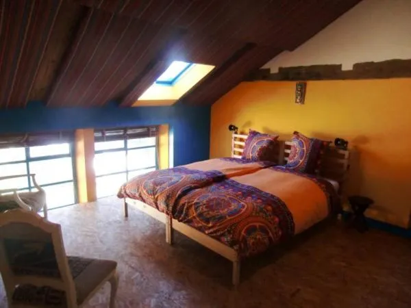 Bed in Chambre&Table d'hotes PtitMonde