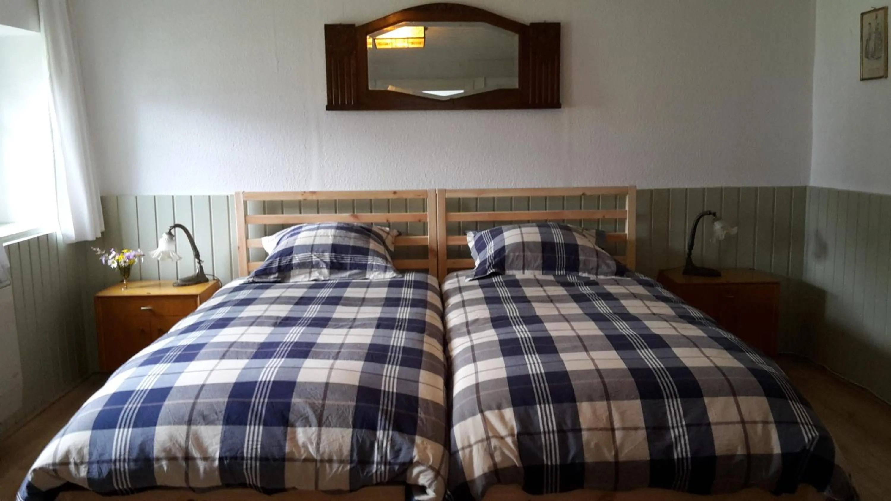 Bed in Chambre&Table d'hotes PtitMonde