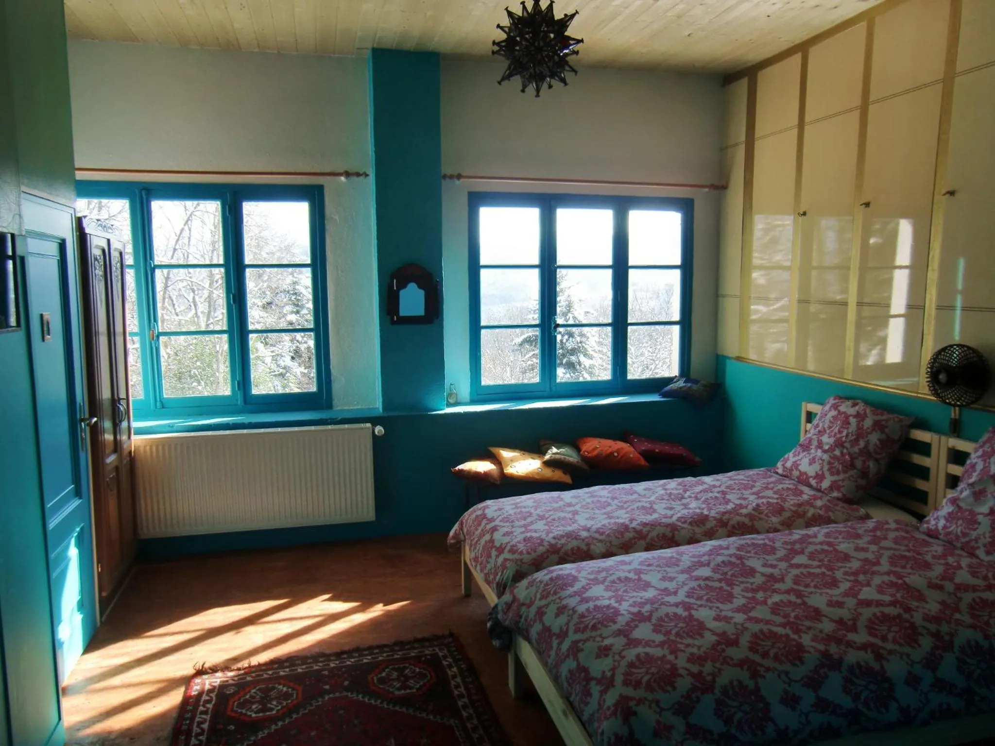 Bed in Chambre&Table d'hotes PtitMonde