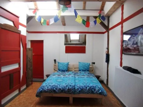 Bed in Chambre&Table d'hotes PtitMonde