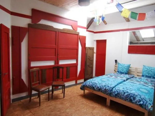 Bed in Chambre&Table d'hotes PtitMonde