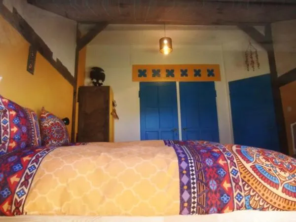 Bed in Chambre&Table d'hotes PtitMonde
