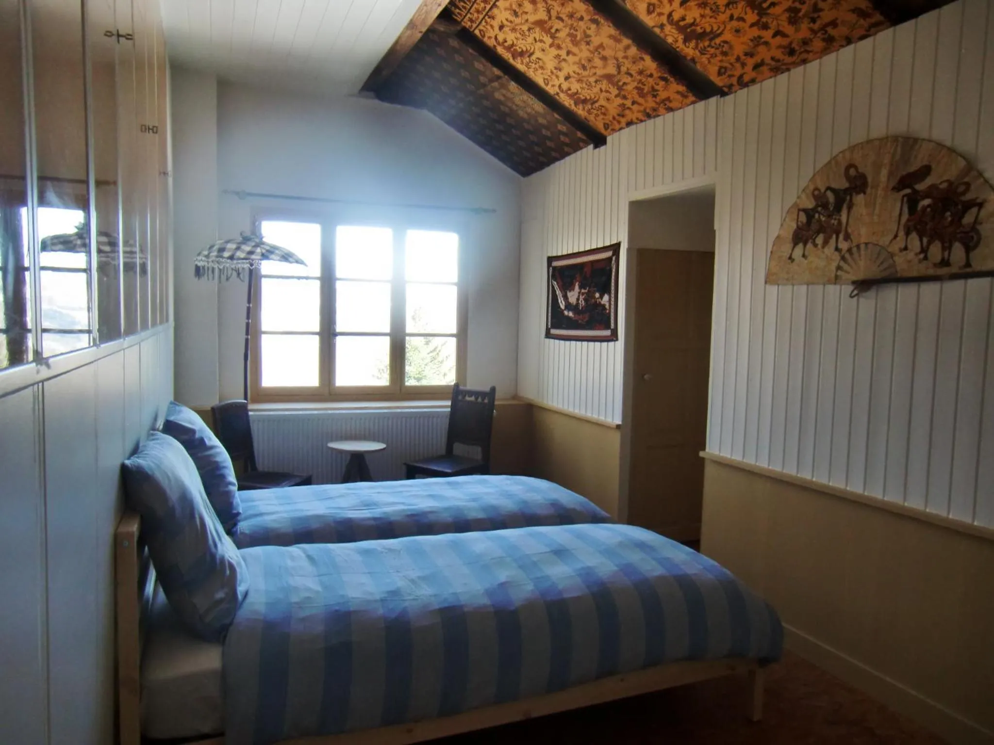 Bed in Chambre&Table d'hotes PtitMonde