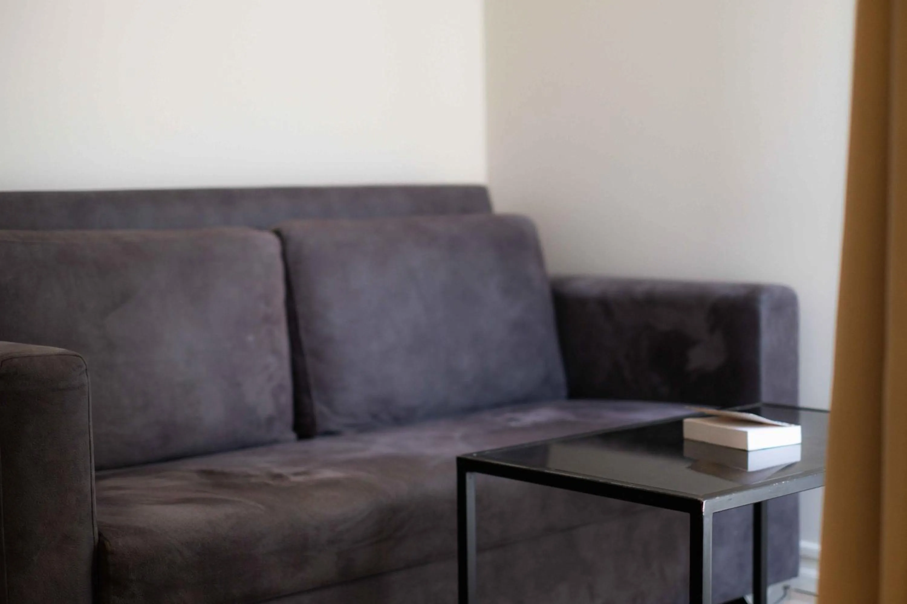 Seating area in Senator Hotel