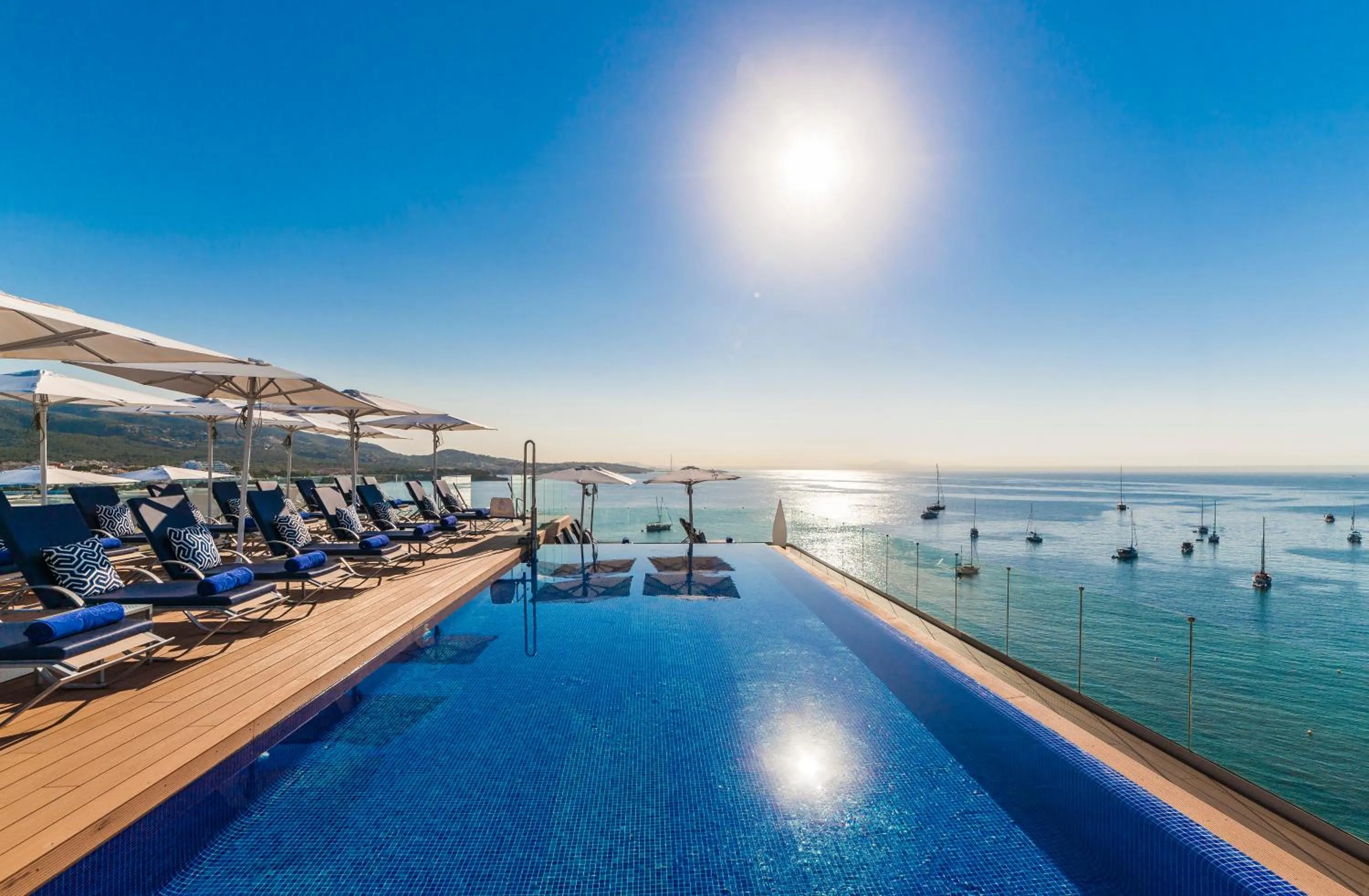 Balcony/Terrace in Globales Santa Lucia - Adults Only 18