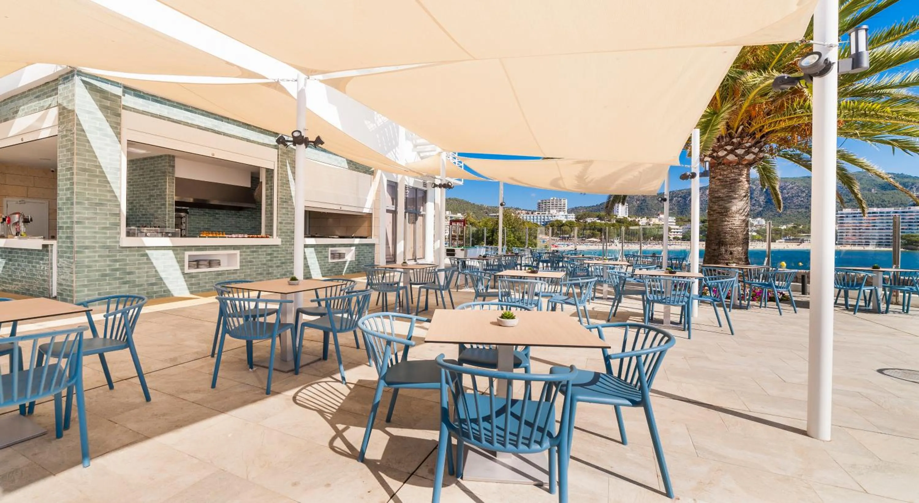 Restaurant/places to eat in Globales Santa Lucia - Adults Only 18