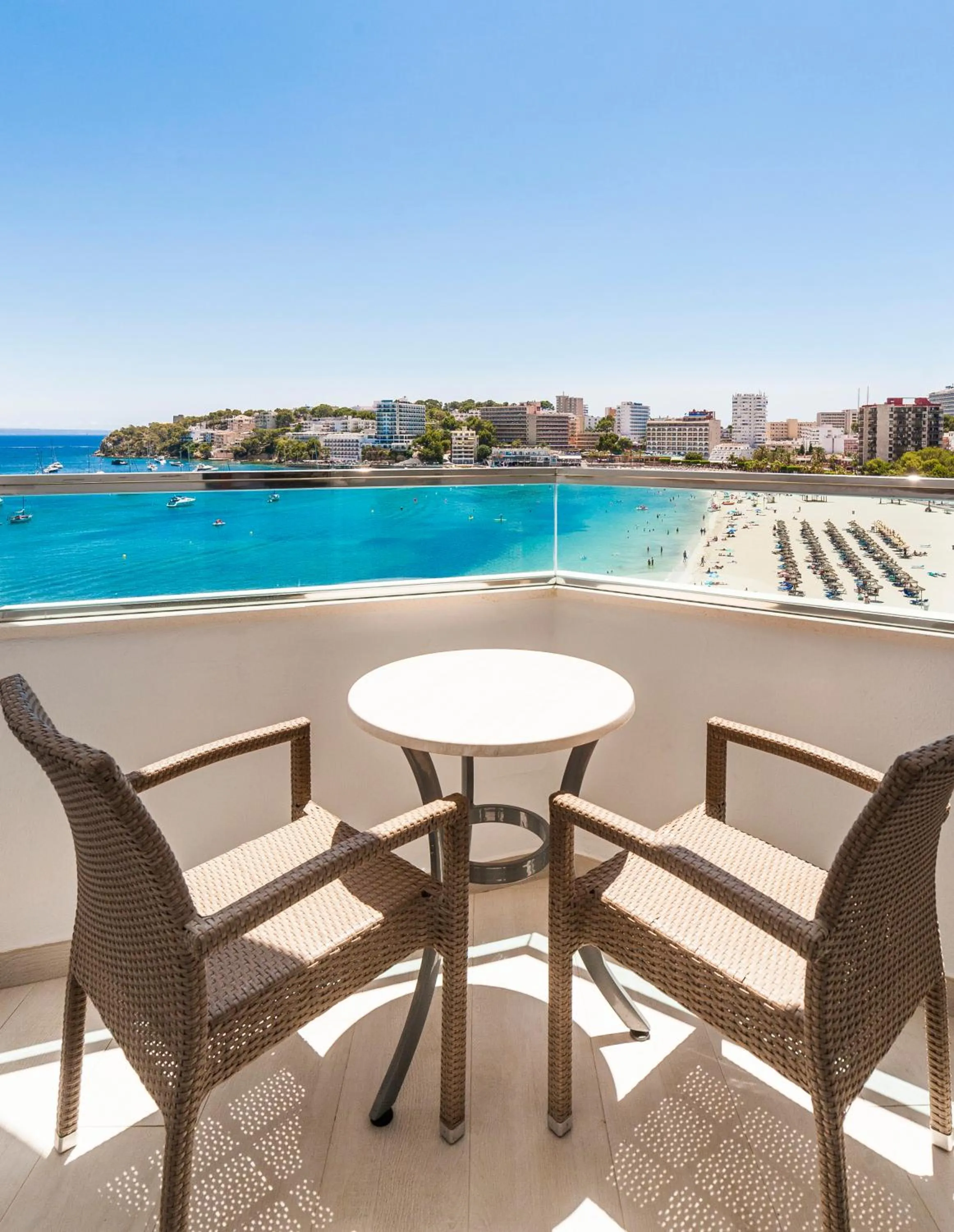 Balcony/Terrace in Globales Santa Lucia - Adults Only 18