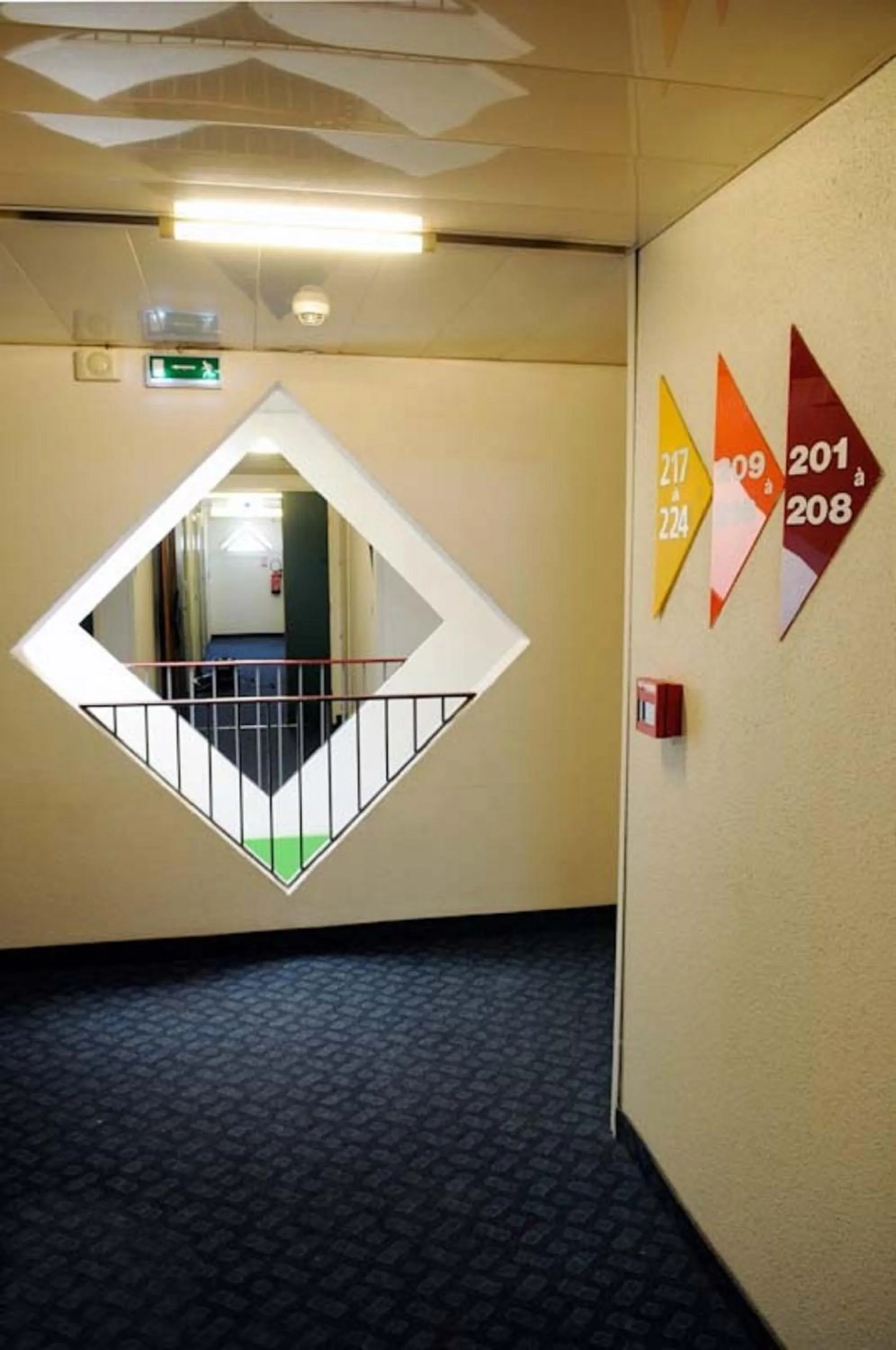 Decorative detail in Lemon Hotel - Rouen