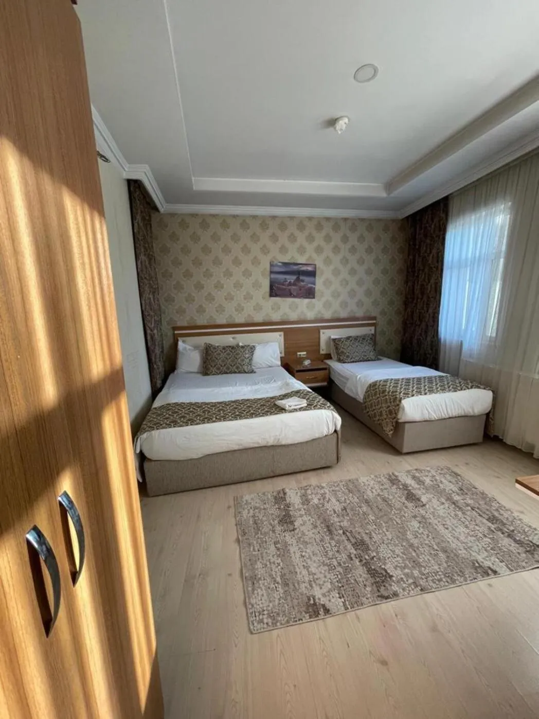 Bed in Dimet Park Hotel