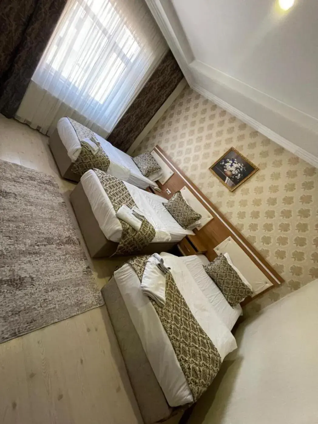 Bed in Dimet Park Hotel Bed in Dimet Park Hotel