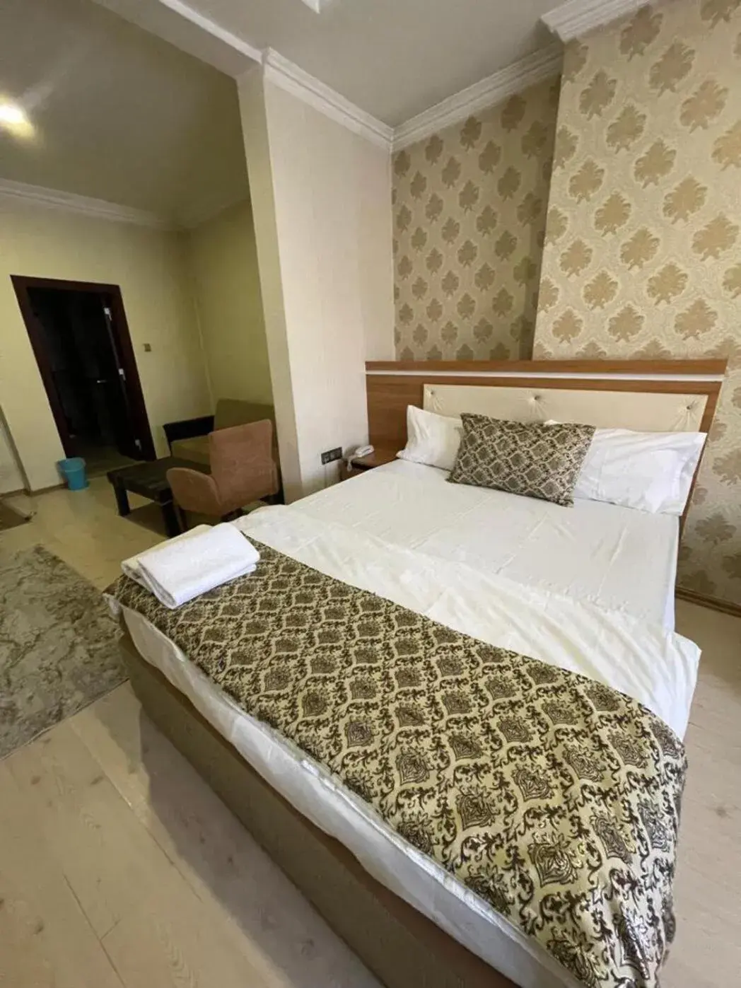 Bed in Dimet Park Hotel Bed in Dimet Park Hotel