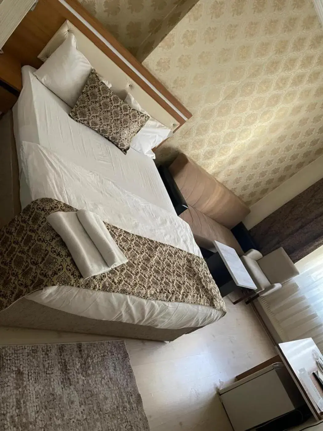 Bed in Dimet Park Hotel Bed in Dimet Park Hotel