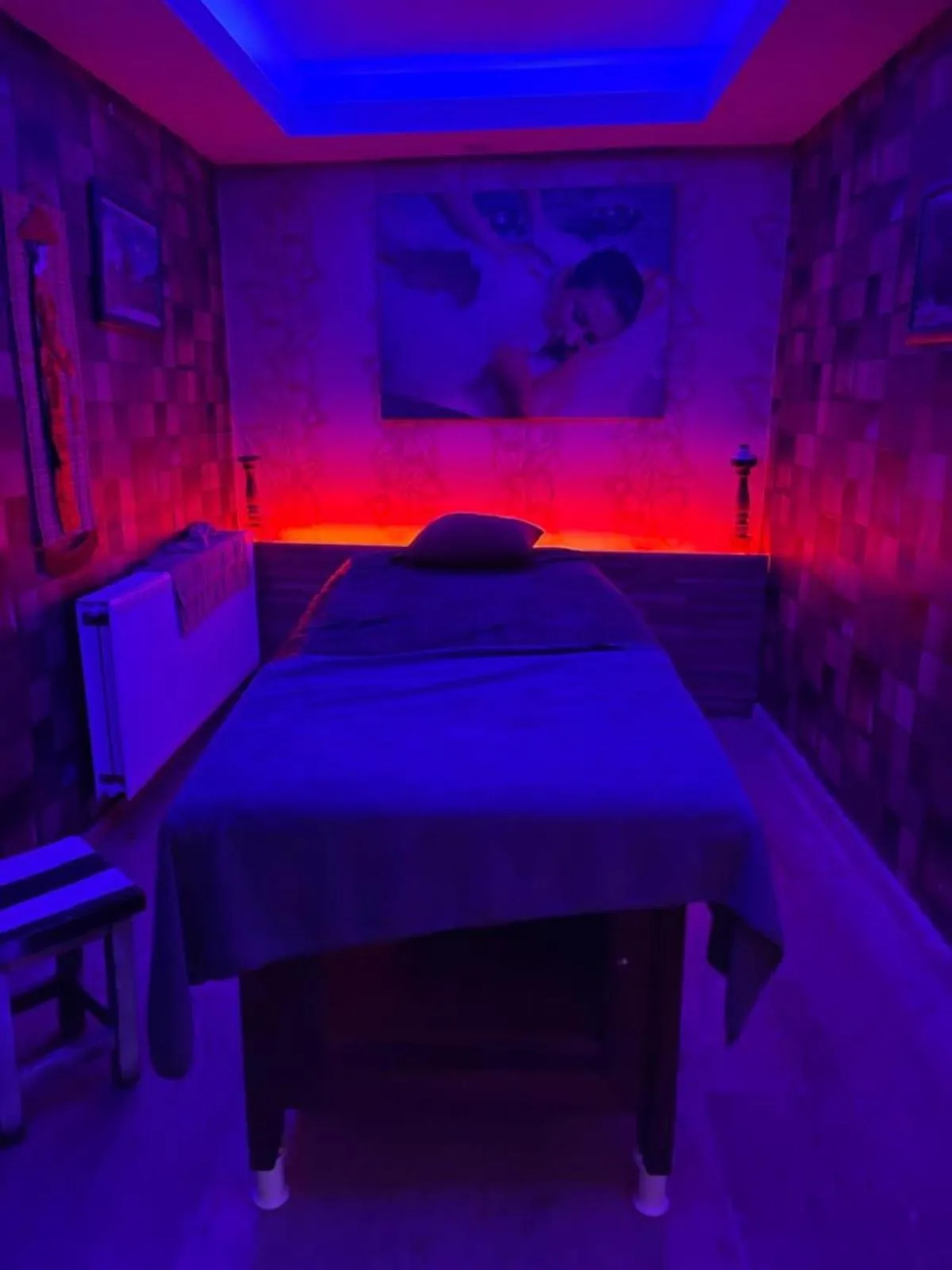 Bed in Dimet Park Hotel