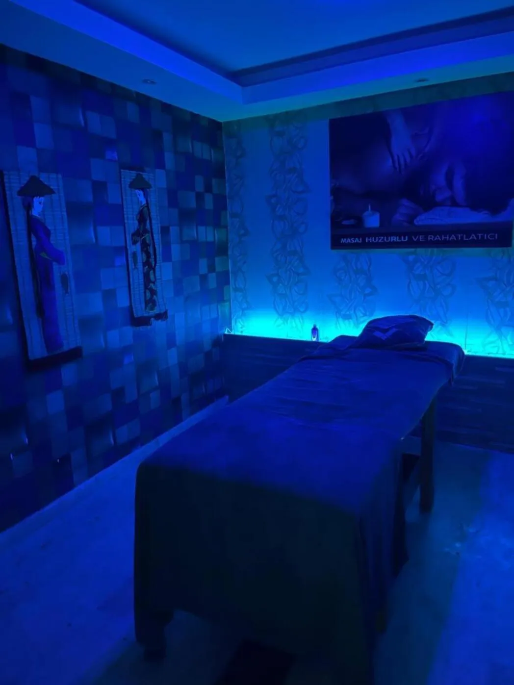 Bed in Dimet Park Hotel