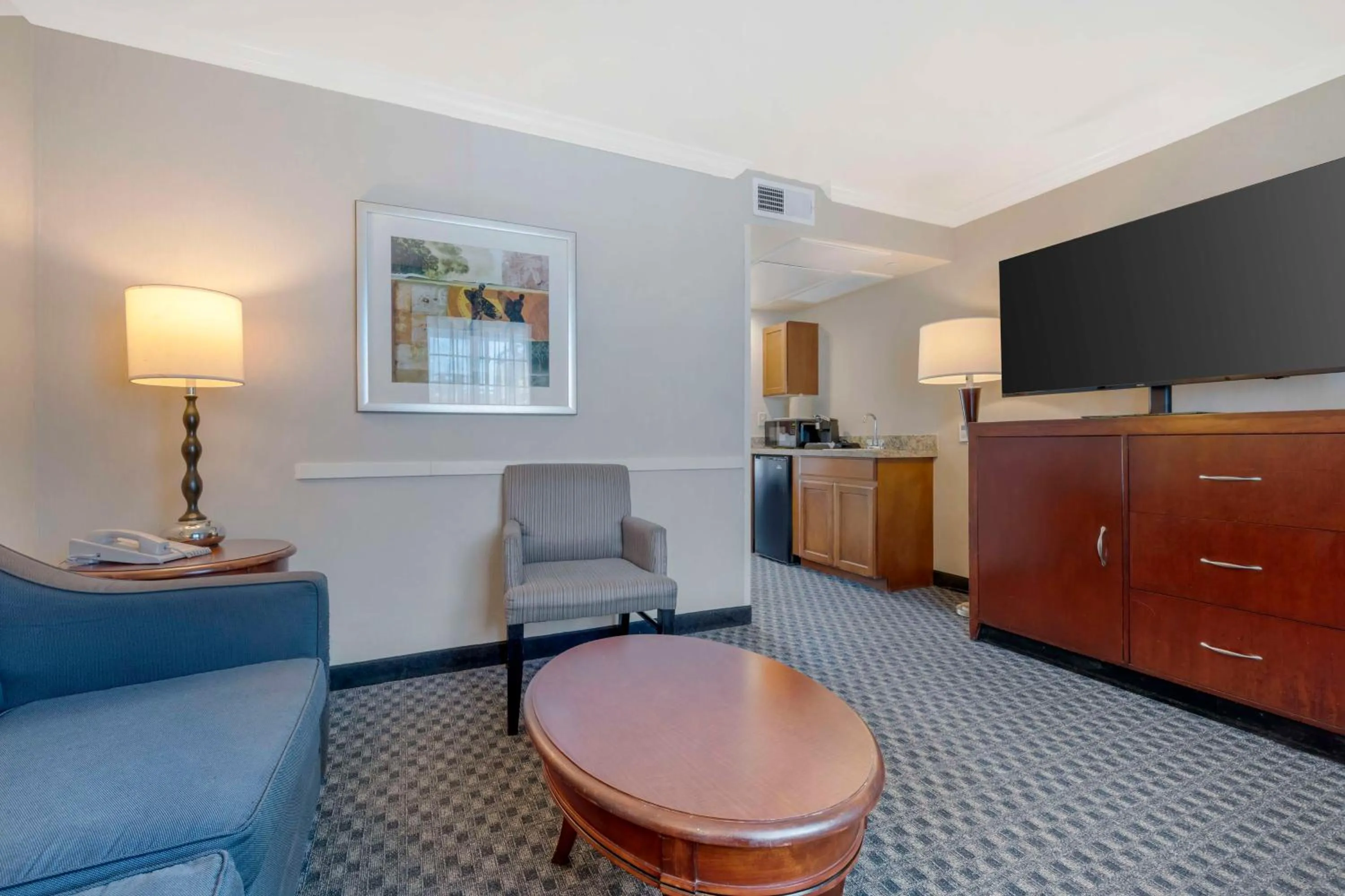 Photo of the whole room in Best Western Plus Marina Shores Hotel