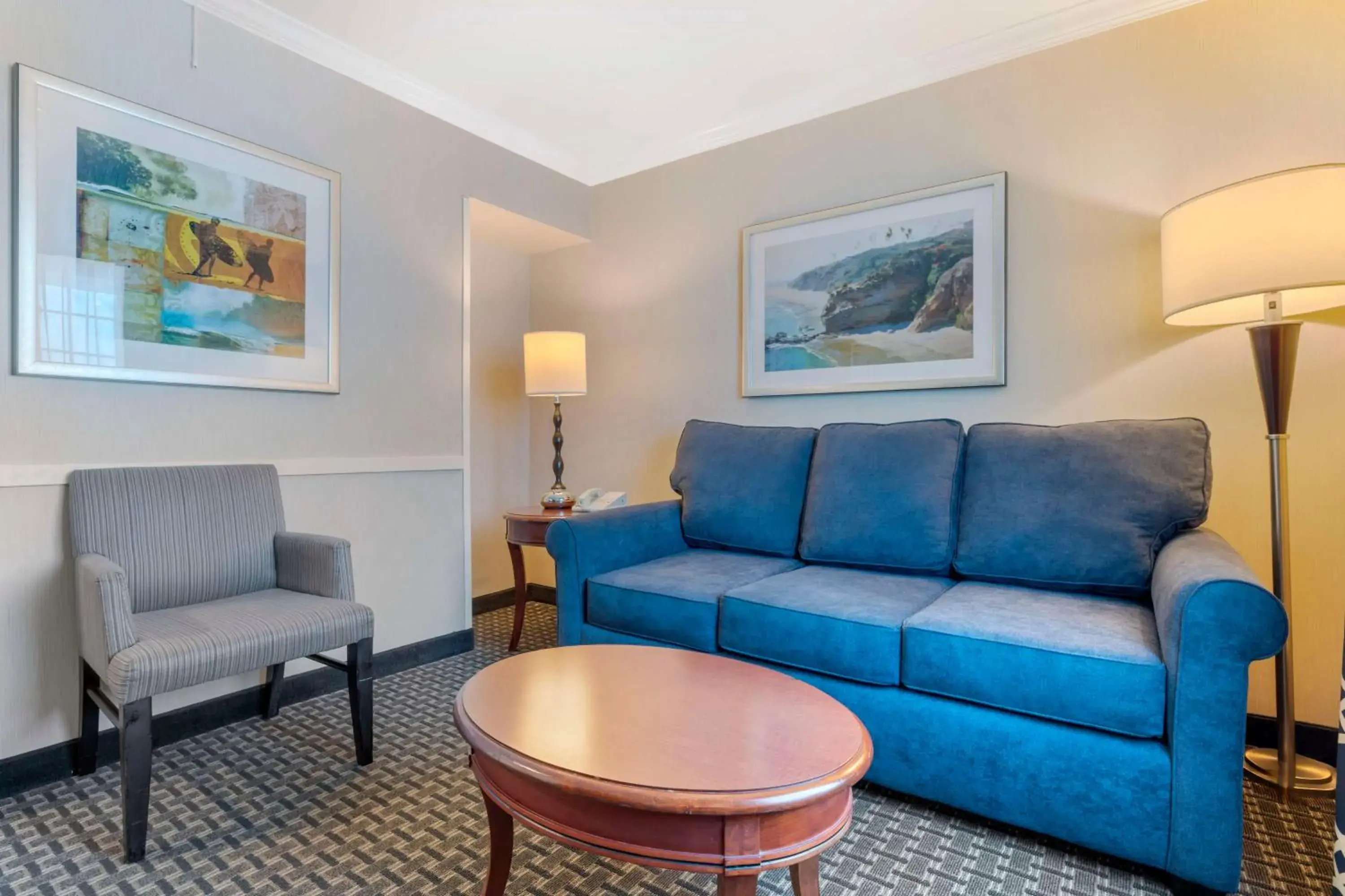 King Suite with Sofabed - Disability Access - Non Smoking in Best Western Plus Marina Shores Hotel King Suite with Sofabed - Disability Access - Non Smoking in Best Western Plus Marina Shores Hotel