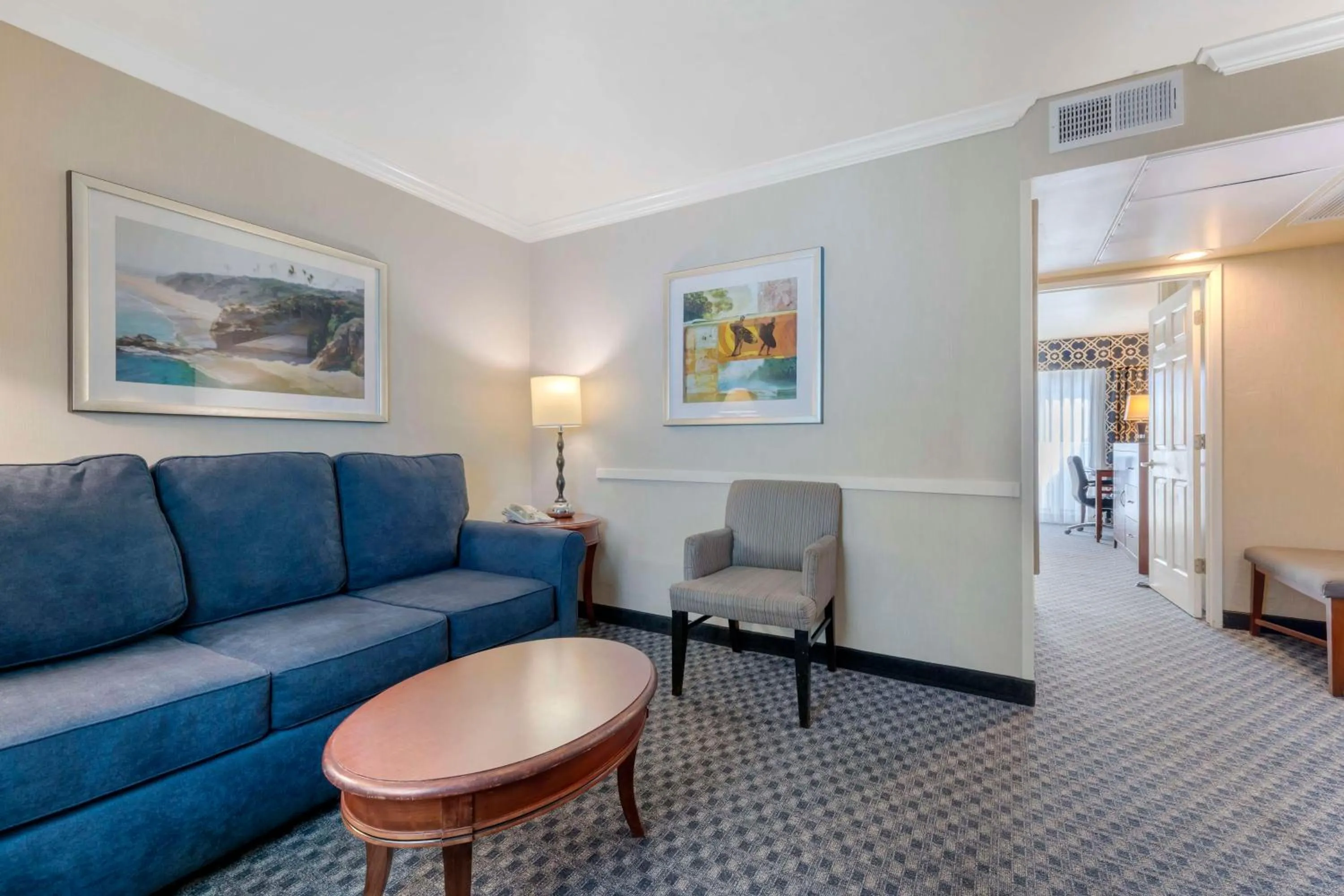 Photo of the whole room in Best Western Plus Marina Shores Hotel