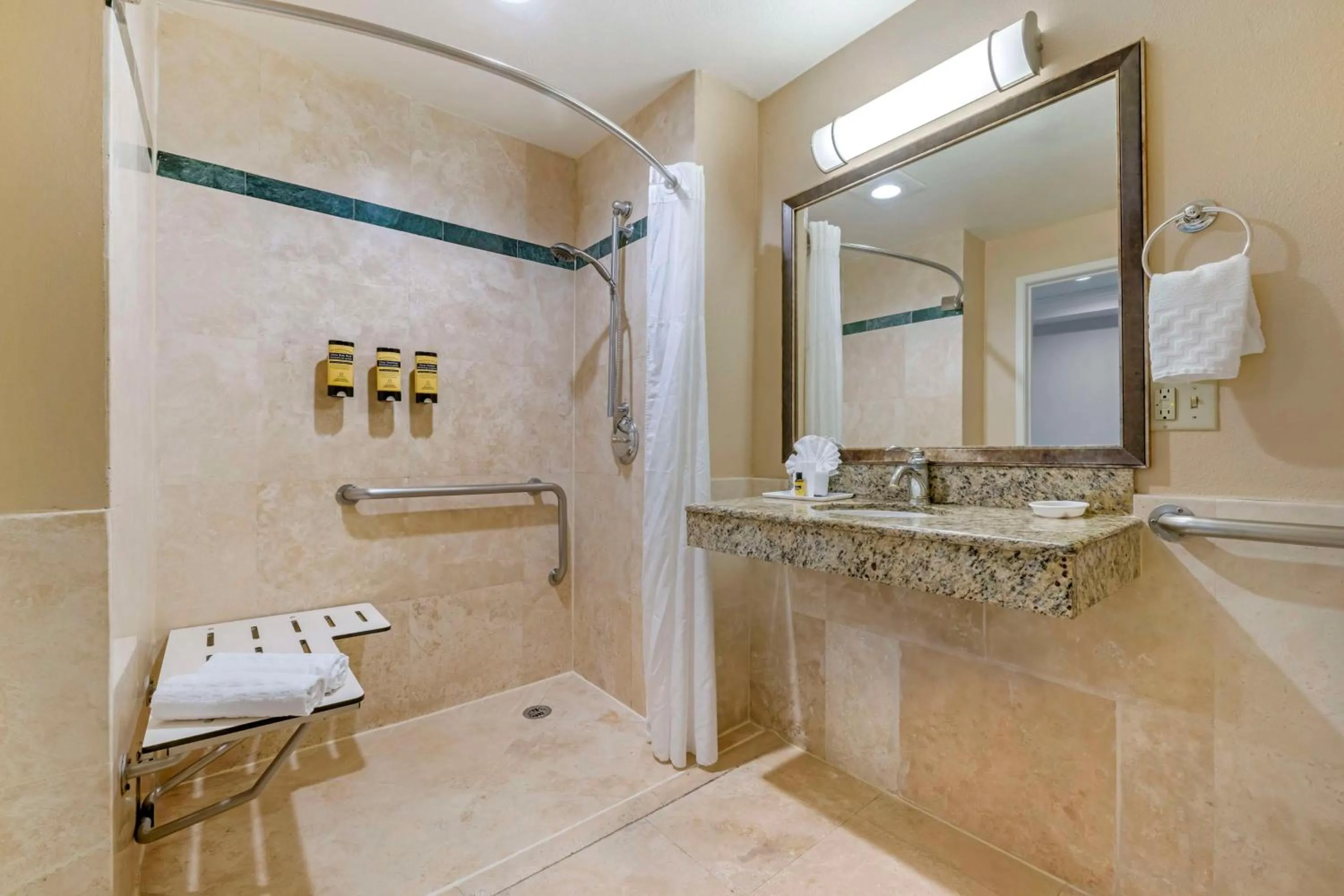 Bathroom in Best Western Plus Marina Shores Hotel